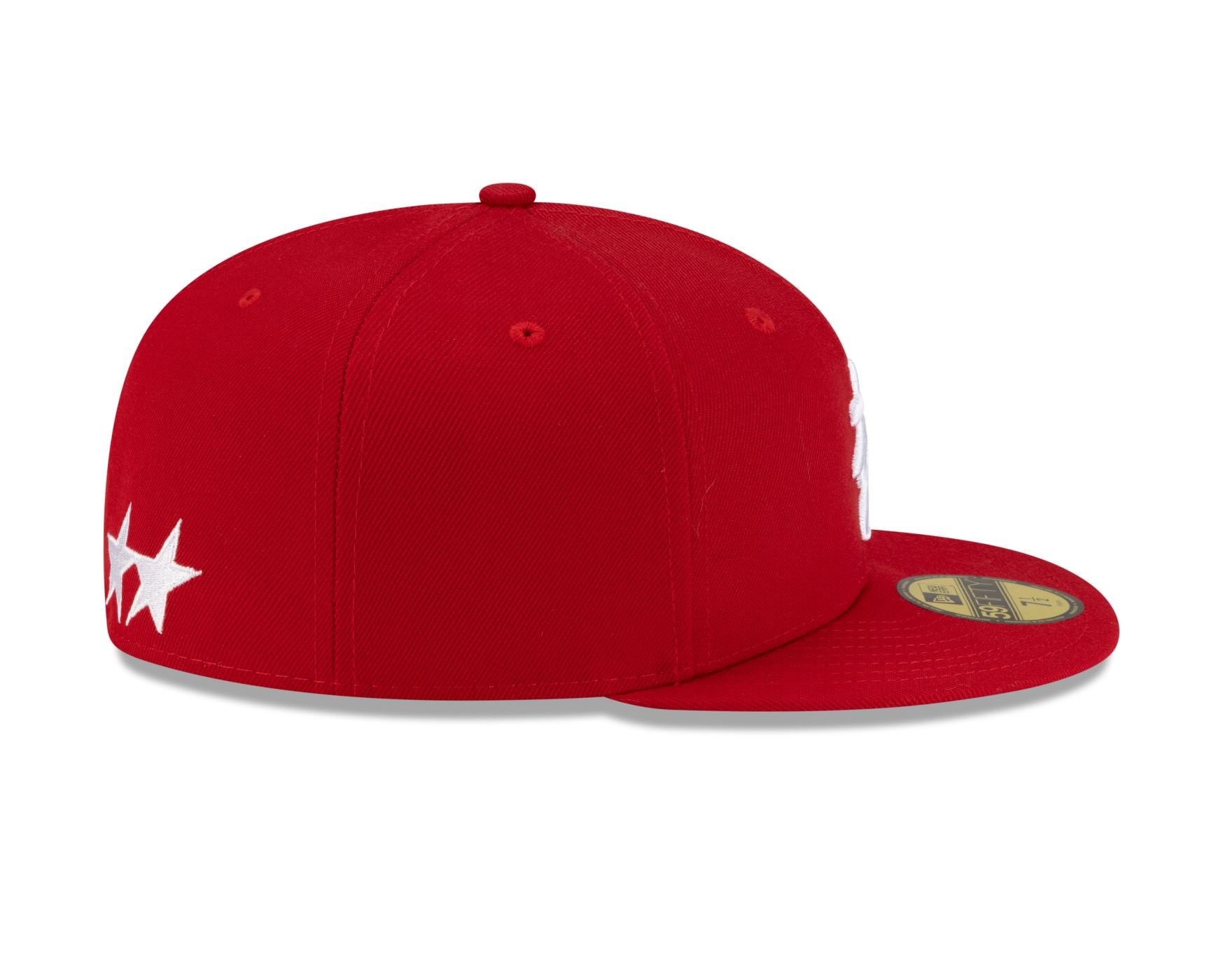 Bone New Era 59FIFTY TwoJeys X New Era Vermelho Vermelho 6