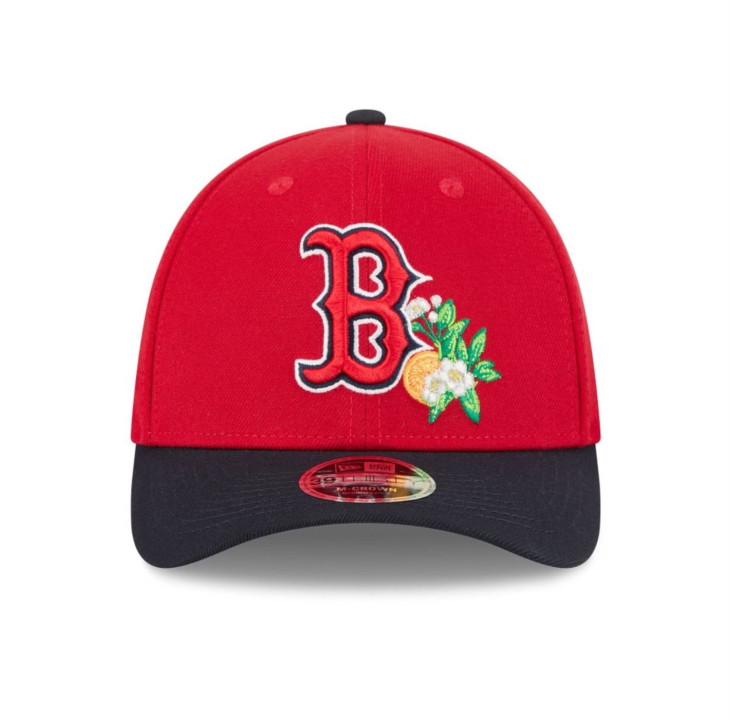 Bone New Era 39THIRTY M-Crown Boston Red Sox Spring Training Vermelho 2