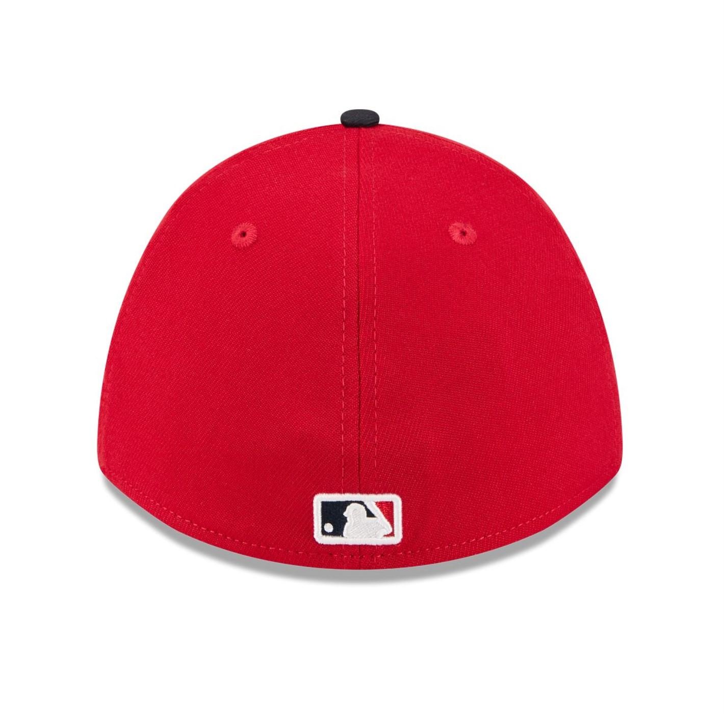 Bone New Era 39THIRTY M-Crown Boston Red Sox Spring Training Vermelho 4
