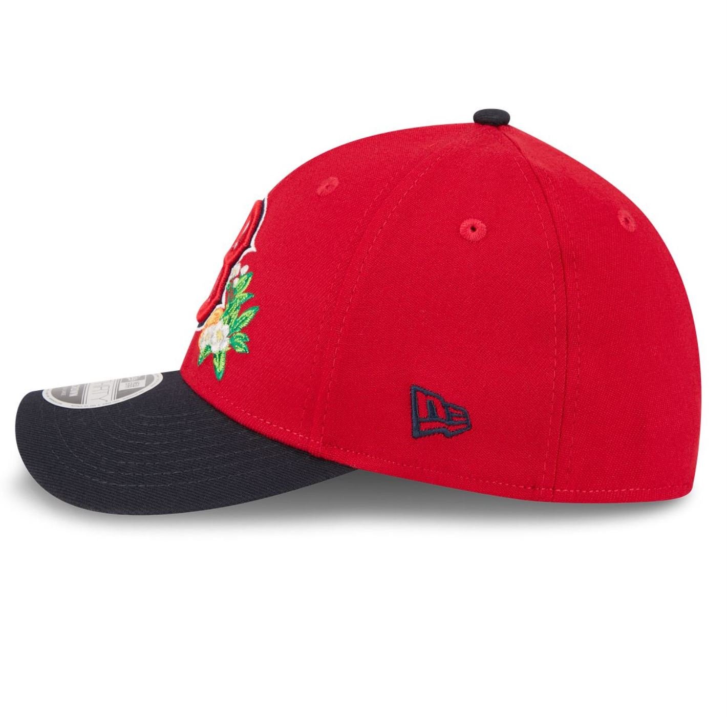 Bone New Era 39THIRTY M-Crown Boston Red Sox Spring Training Vermelho 5