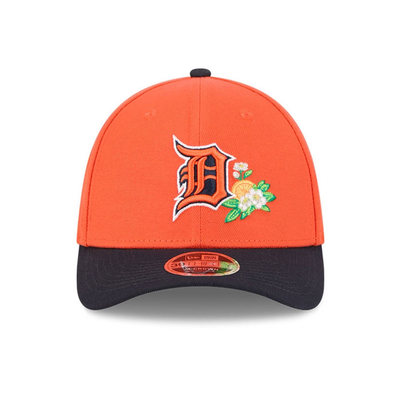 Bone New Era 39THIRTY M-Crown San Francisco Giants Spring Training Laranja 2