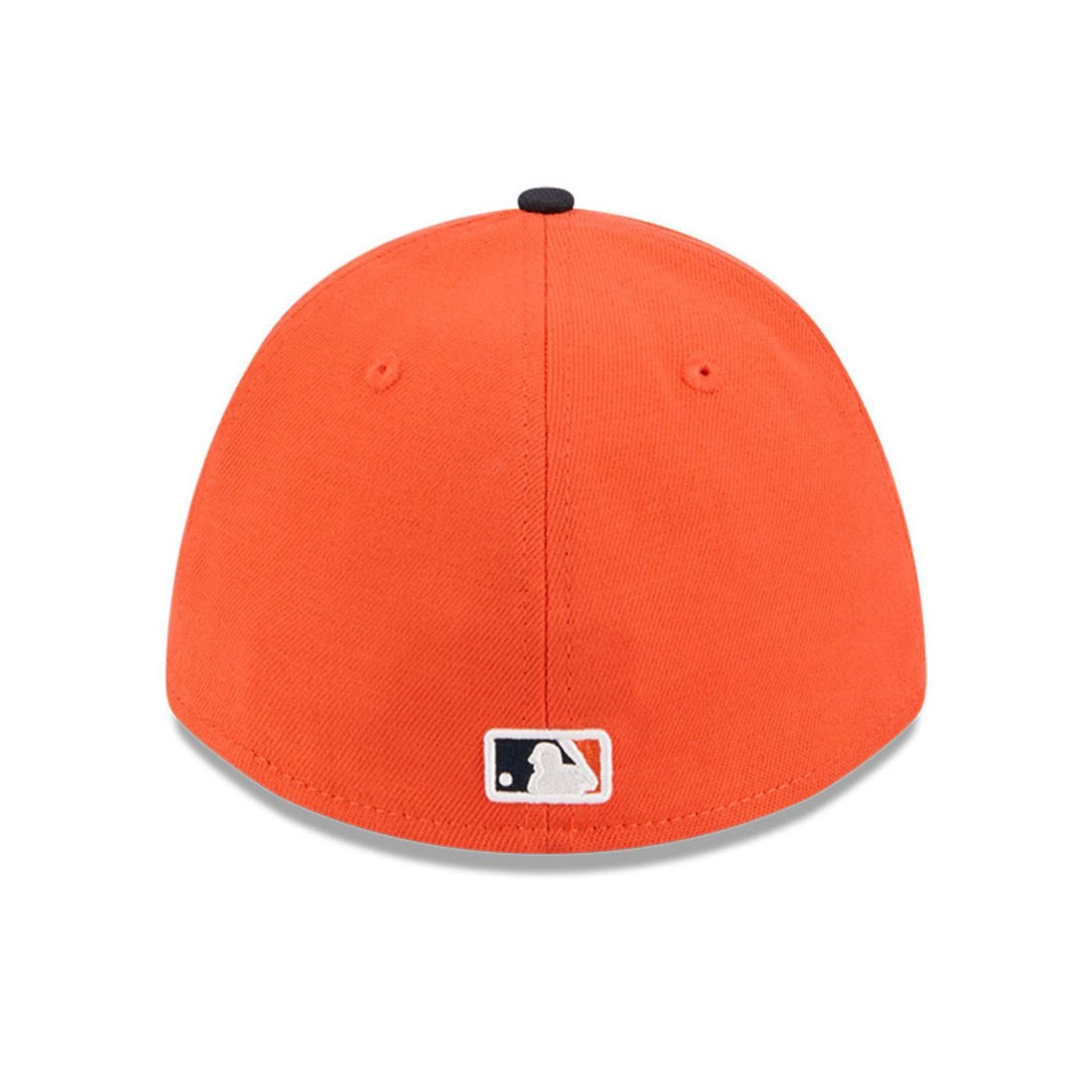 Bone New Era 39THIRTY M-Crown San Francisco Giants Spring Training Laranja 4