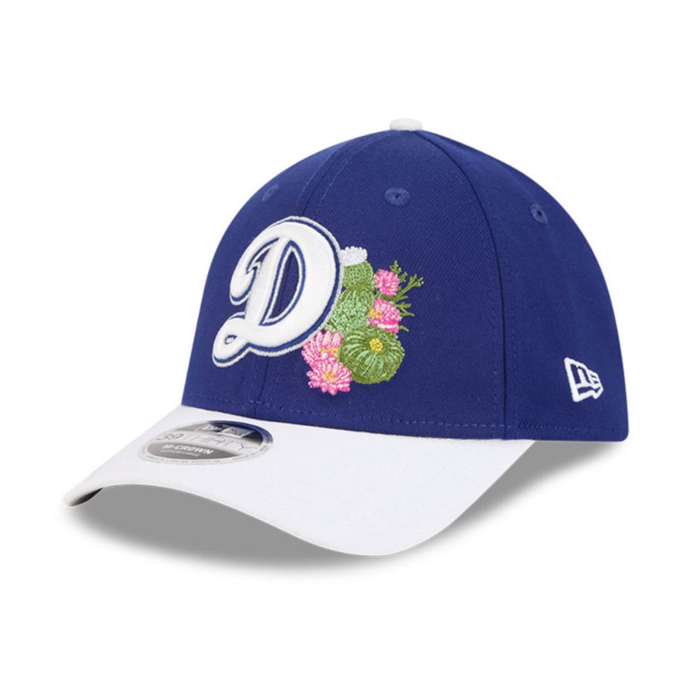 Bone New Era 39THIRTY M-Crown Los Angeles Dodgers Spring Training Azul 3