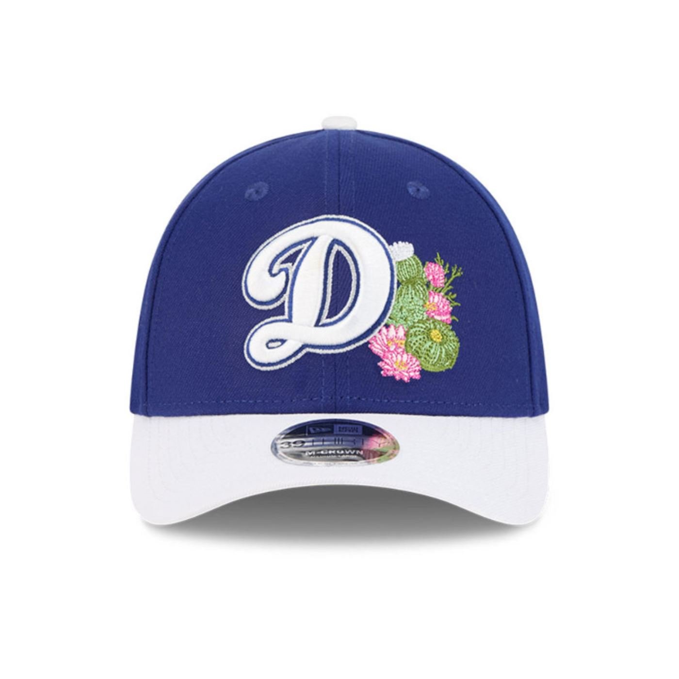Bone New Era 39THIRTY M-Crown Los Angeles Dodgers Spring Training Azul 4
