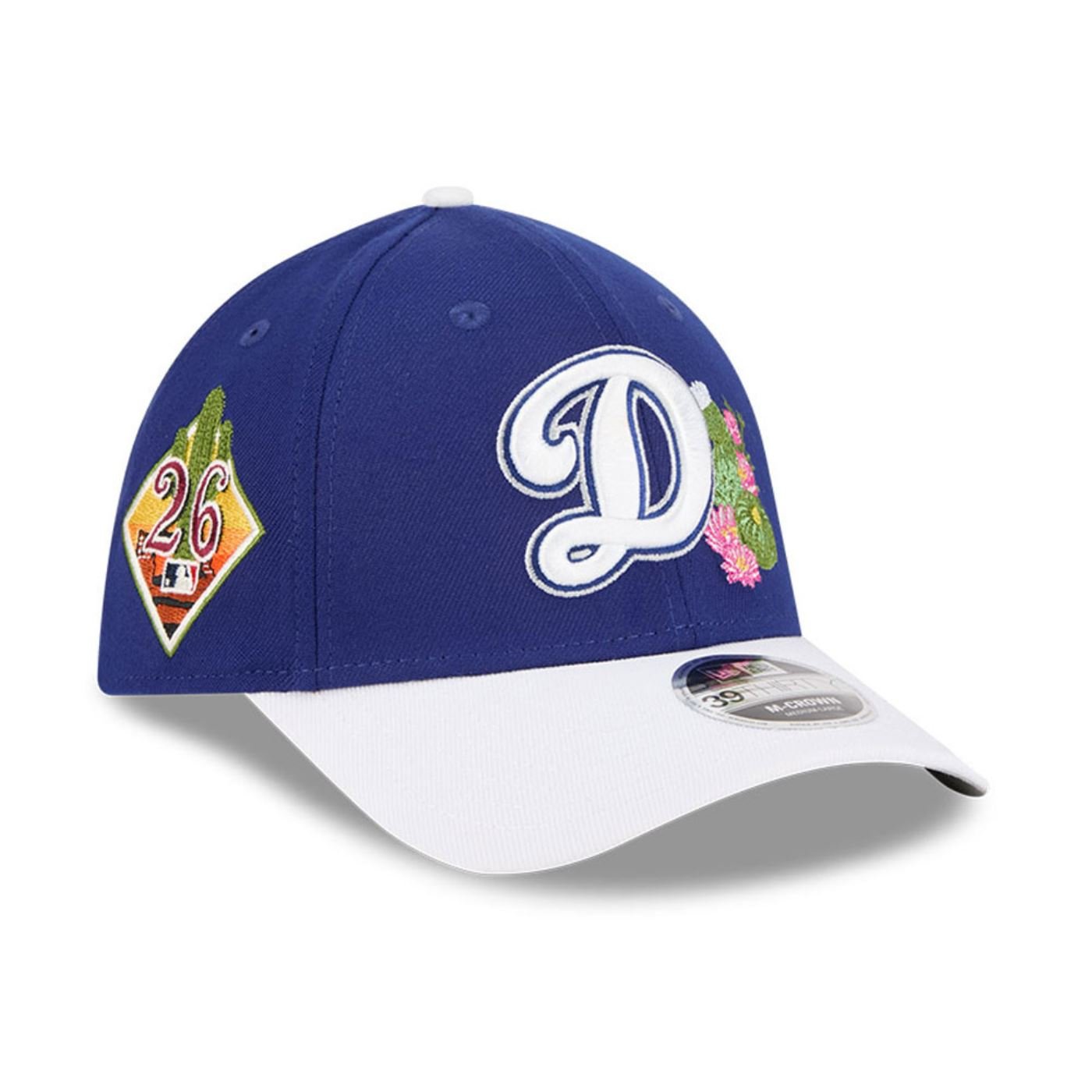 Bone New Era 39THIRTY M-Crown Los Angeles Dodgers Spring Training Azul 5