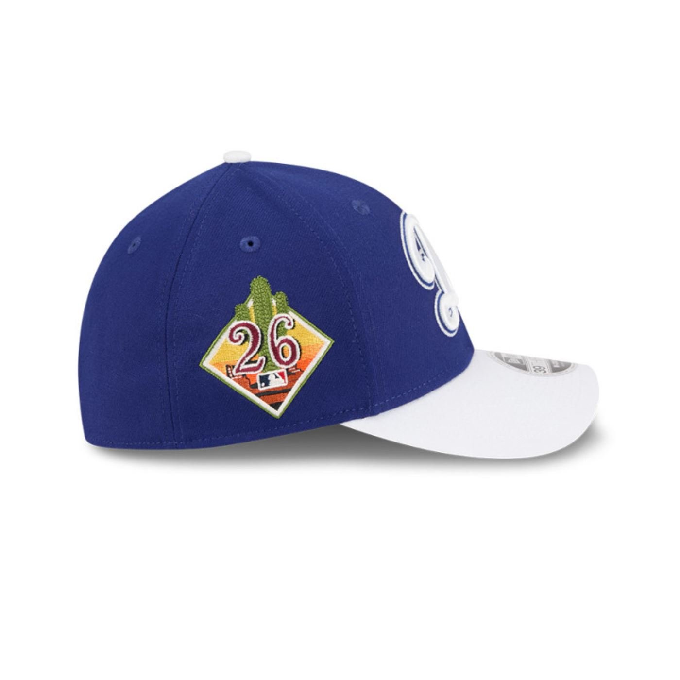 Bone New Era 39THIRTY M-Crown Los Angeles Dodgers Spring Training