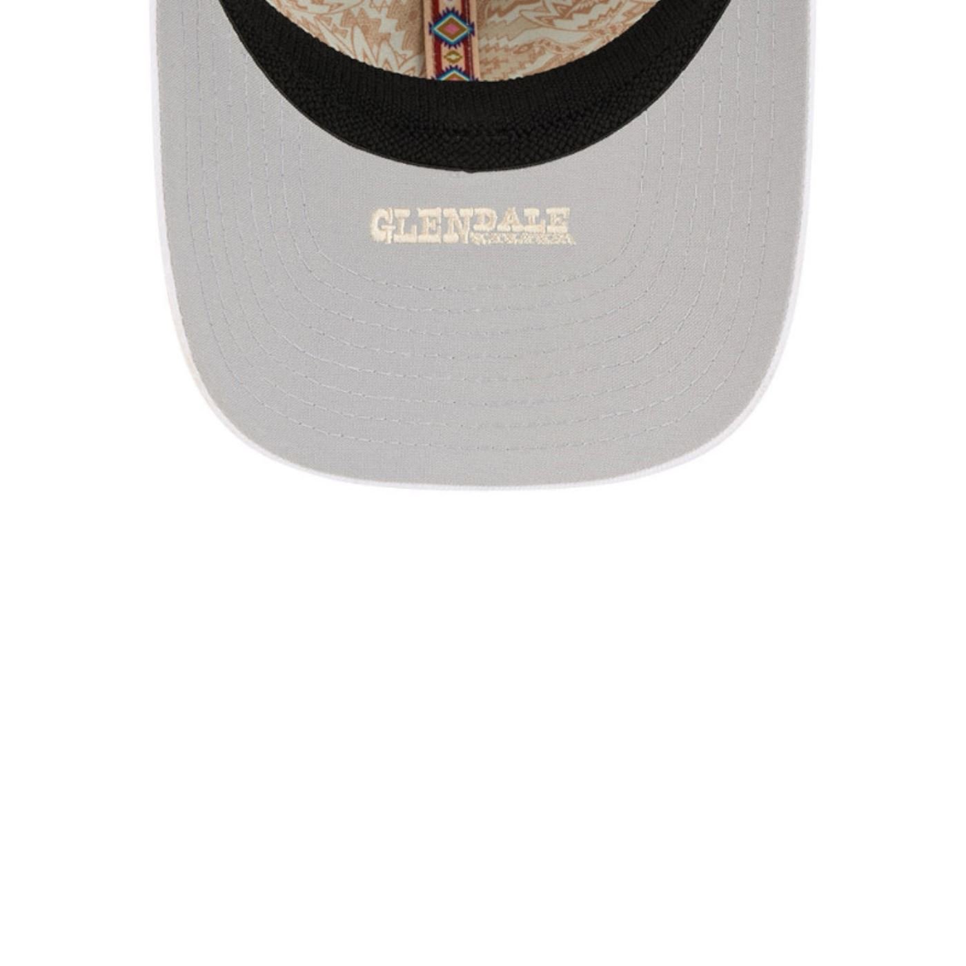 Bone New Era 39THIRTY M-Crown Los Angeles Dodgers Spring Training Azul 2