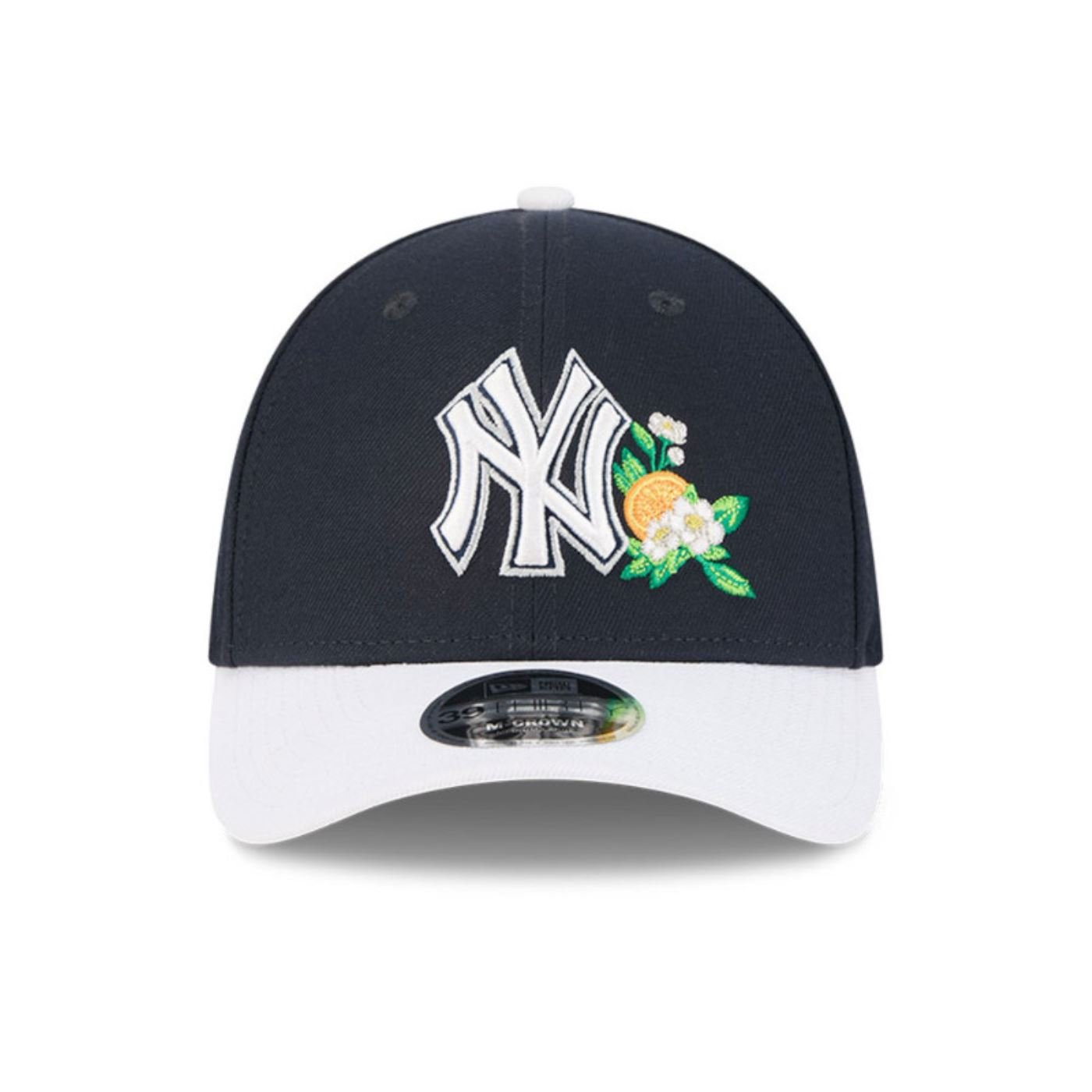 Bone New Era 39THIRTY M-Crown New York Yankees Spring Training Azul Marinho 2