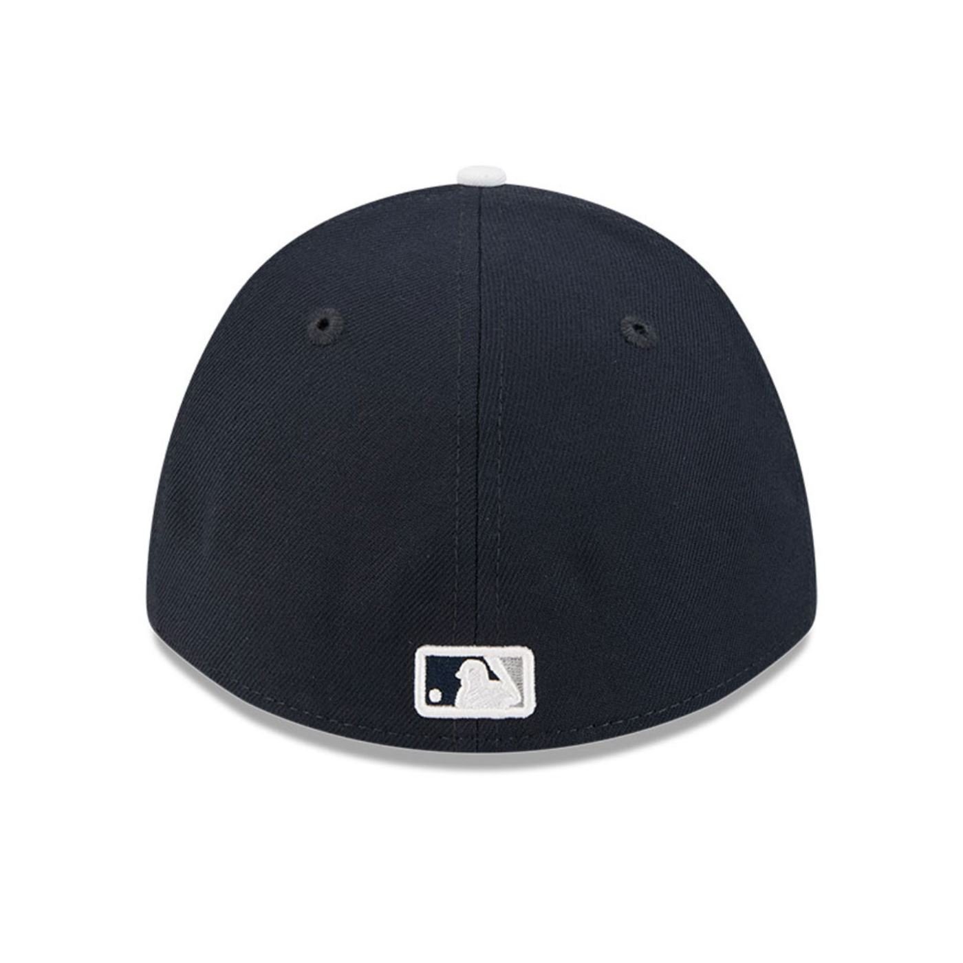 Bone New Era 39THIRTY M-Crown New York Yankees Spring Training Azul Marinho 4