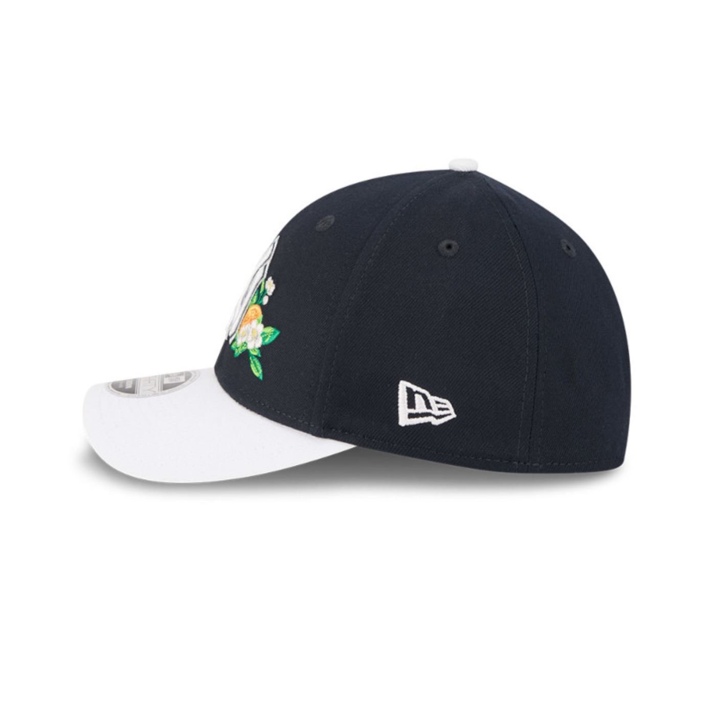 Bone New Era 39THIRTY M-Crown New York Yankees Spring Training Azul Marinho 5