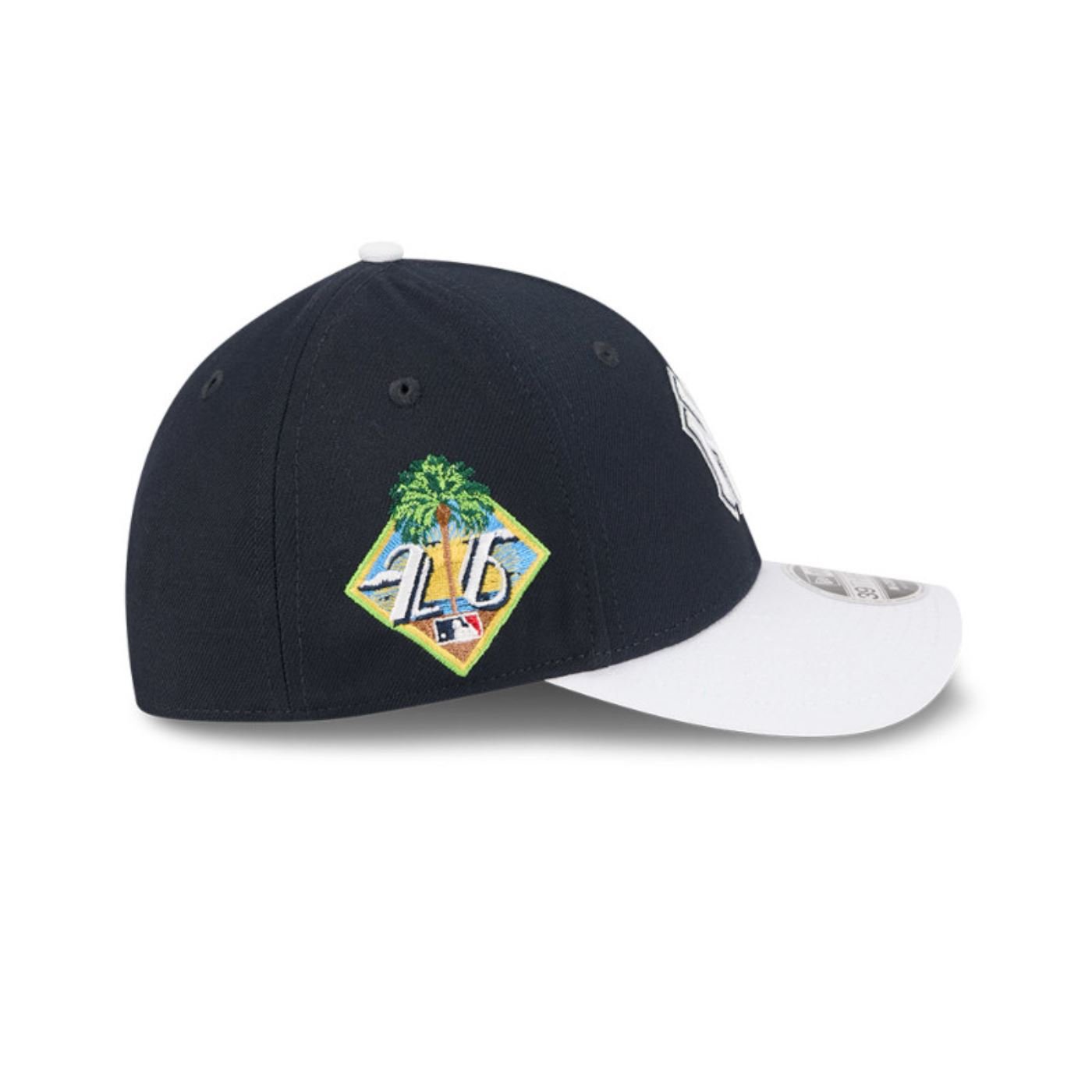 Bone New Era 39THIRTY M-Crown New York Yankees Spring Training Azul Marinho 6