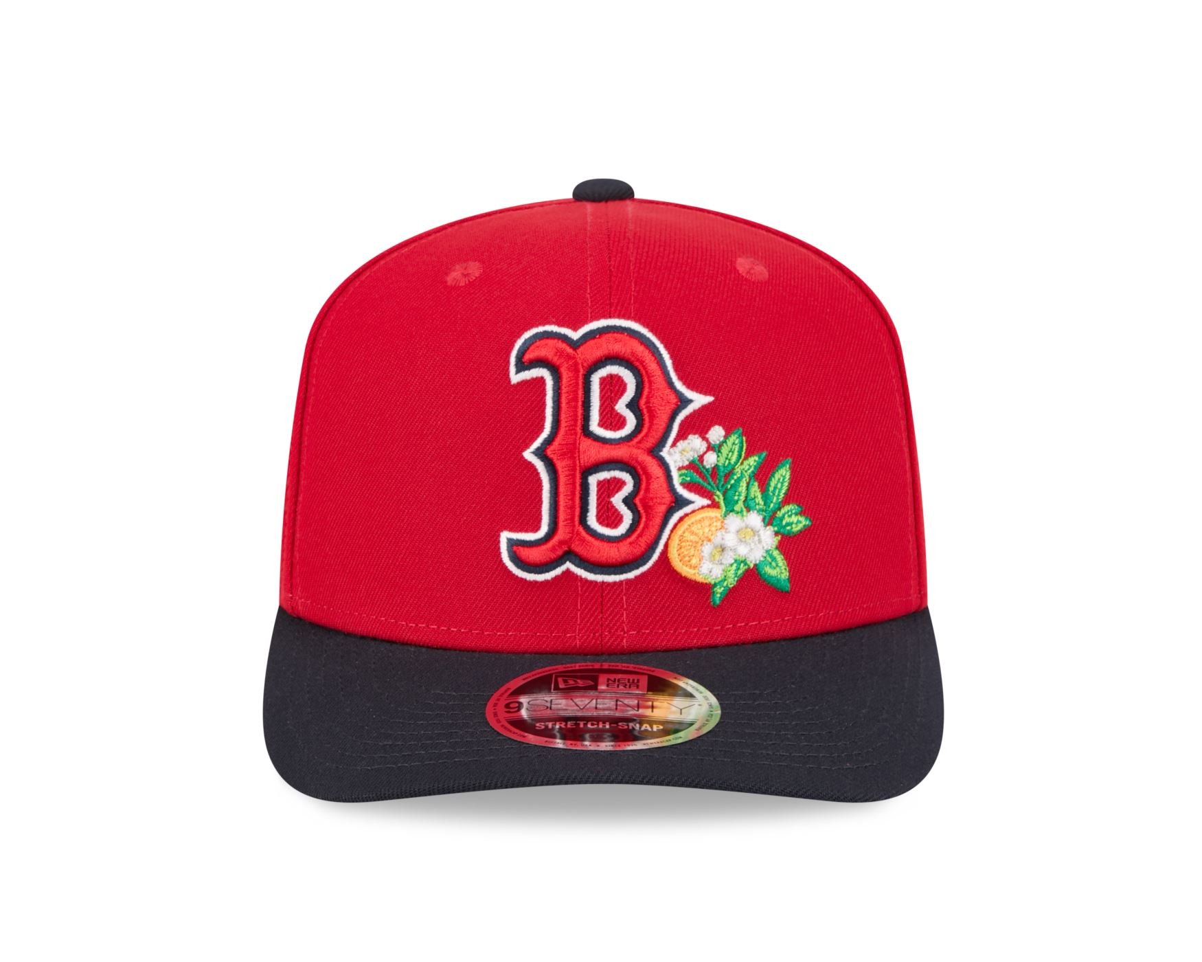 Bone New Era 9SEVENTY Boston Red Sox Spring Training Vermelho 2