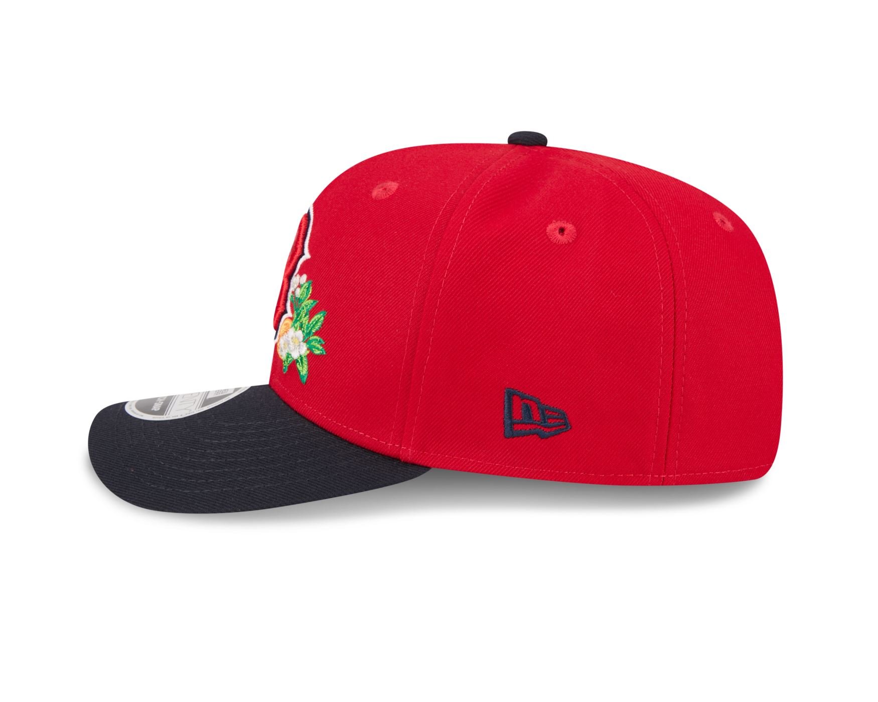 Bone New Era 9SEVENTY Boston Red Sox Spring Training Vermelho 5