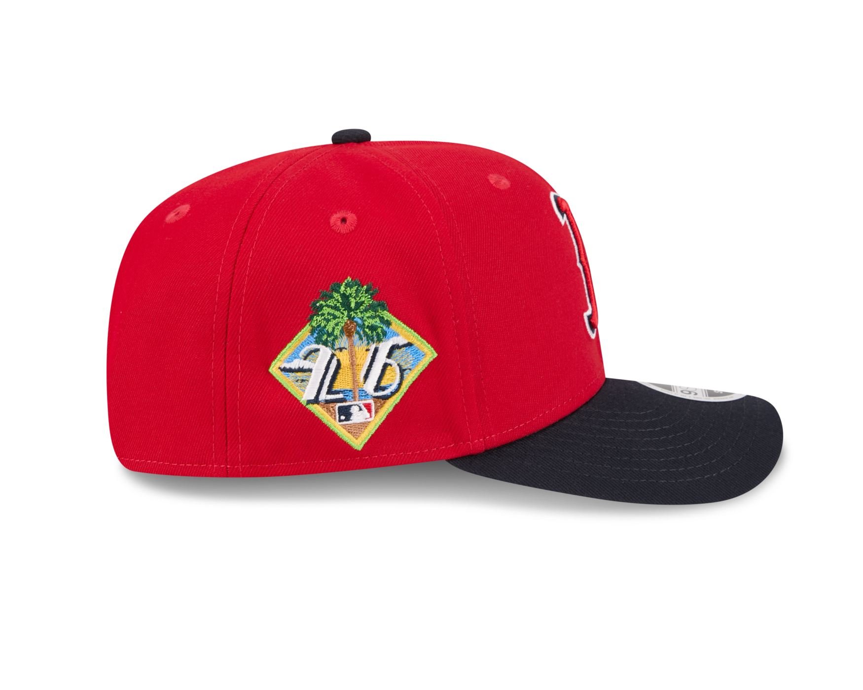Bone New Era 9SEVENTY Boston Red Sox Spring Training Vermelho 6