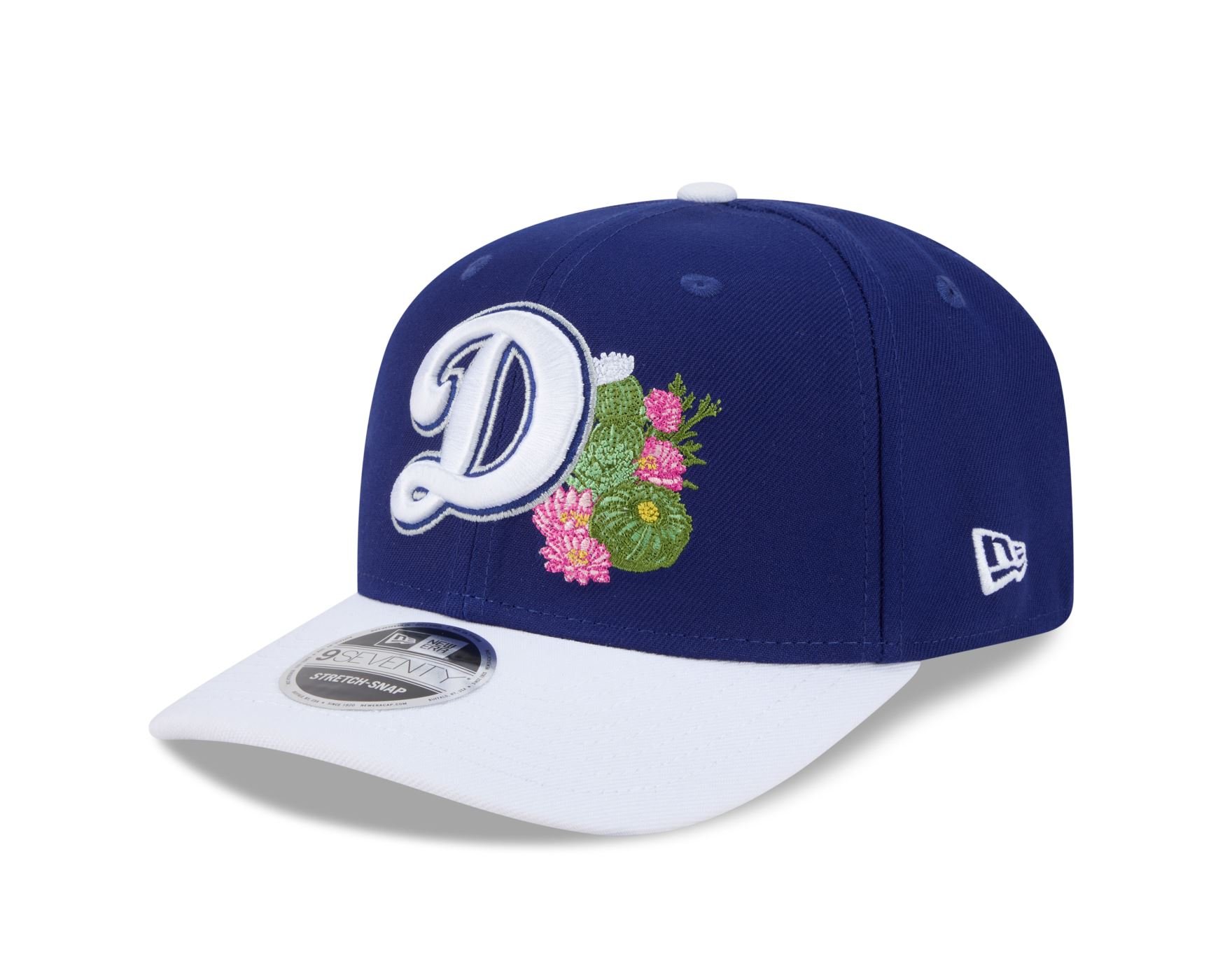 Bone New Era 9SEVENTY Los Angeles Dodgers Spring Training Azul 7