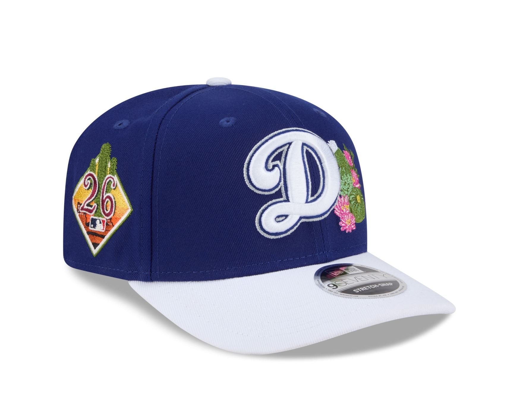 Bone New Era 9SEVENTY Los Angeles Dodgers Spring Training Azul 2