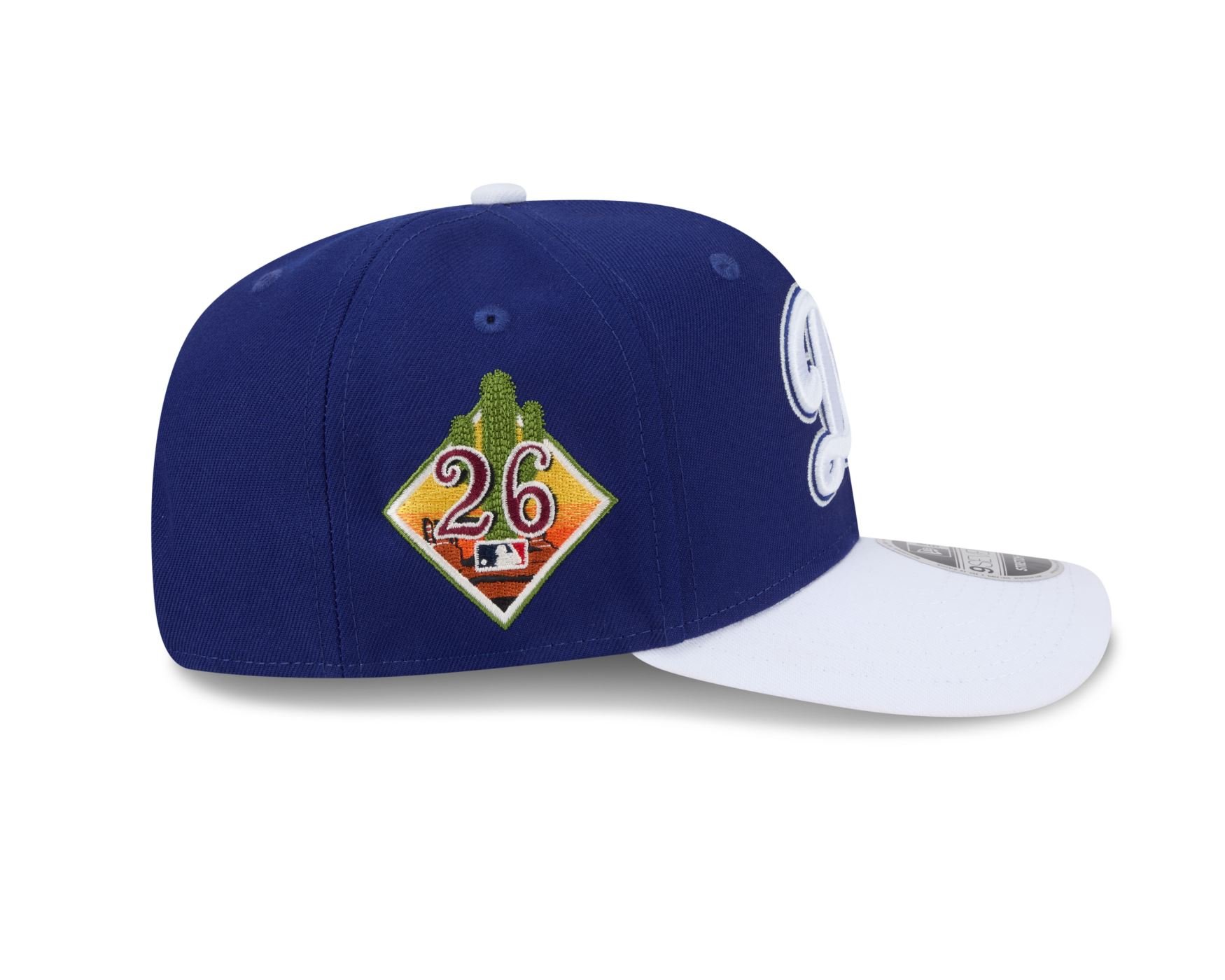 Bone New Era 9SEVENTY Los Angeles Dodgers Spring Training Azul 5