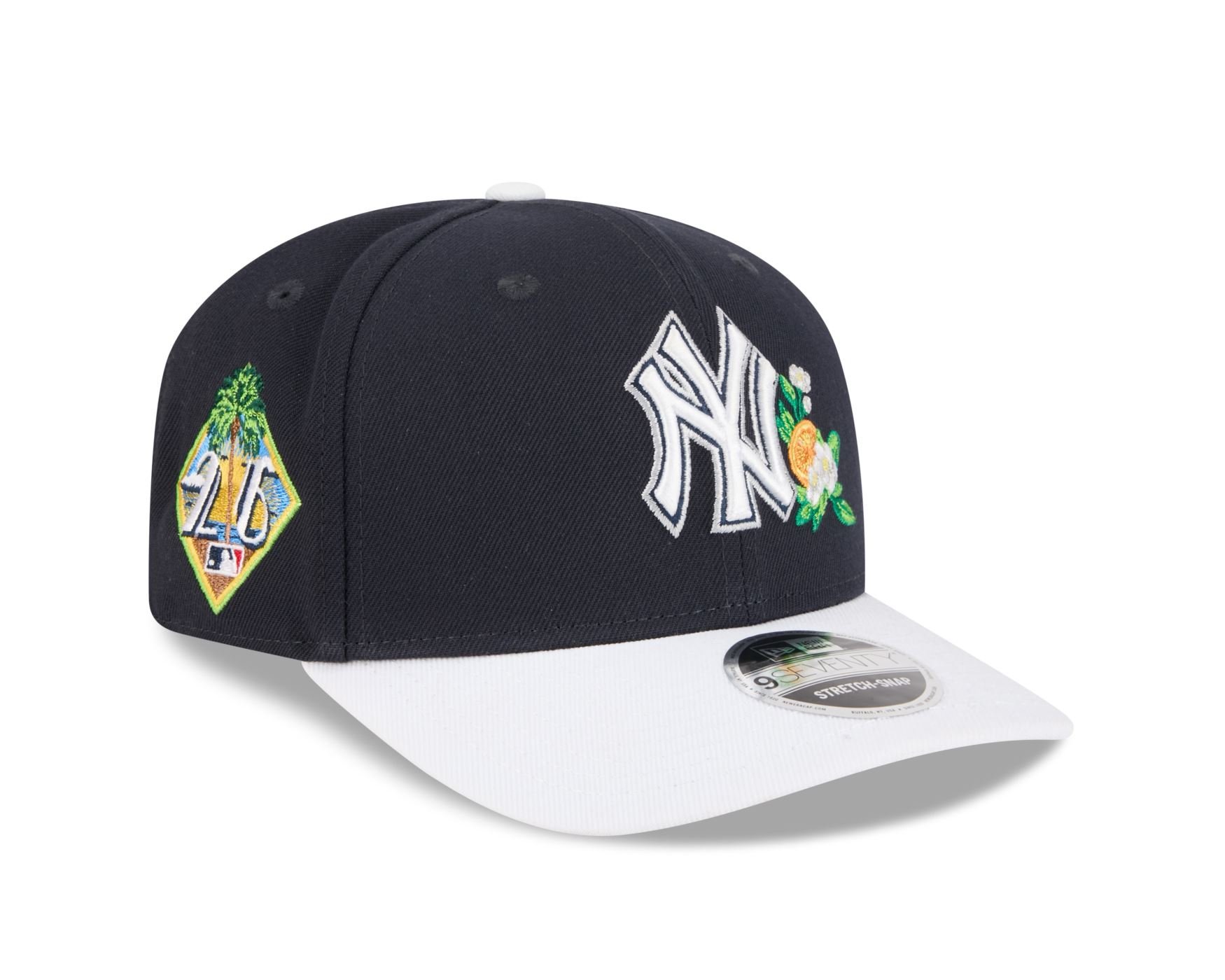 Bone New Era 39THIRTY M-Crown Boston Red Sox Spring Training Azul Marinho 3