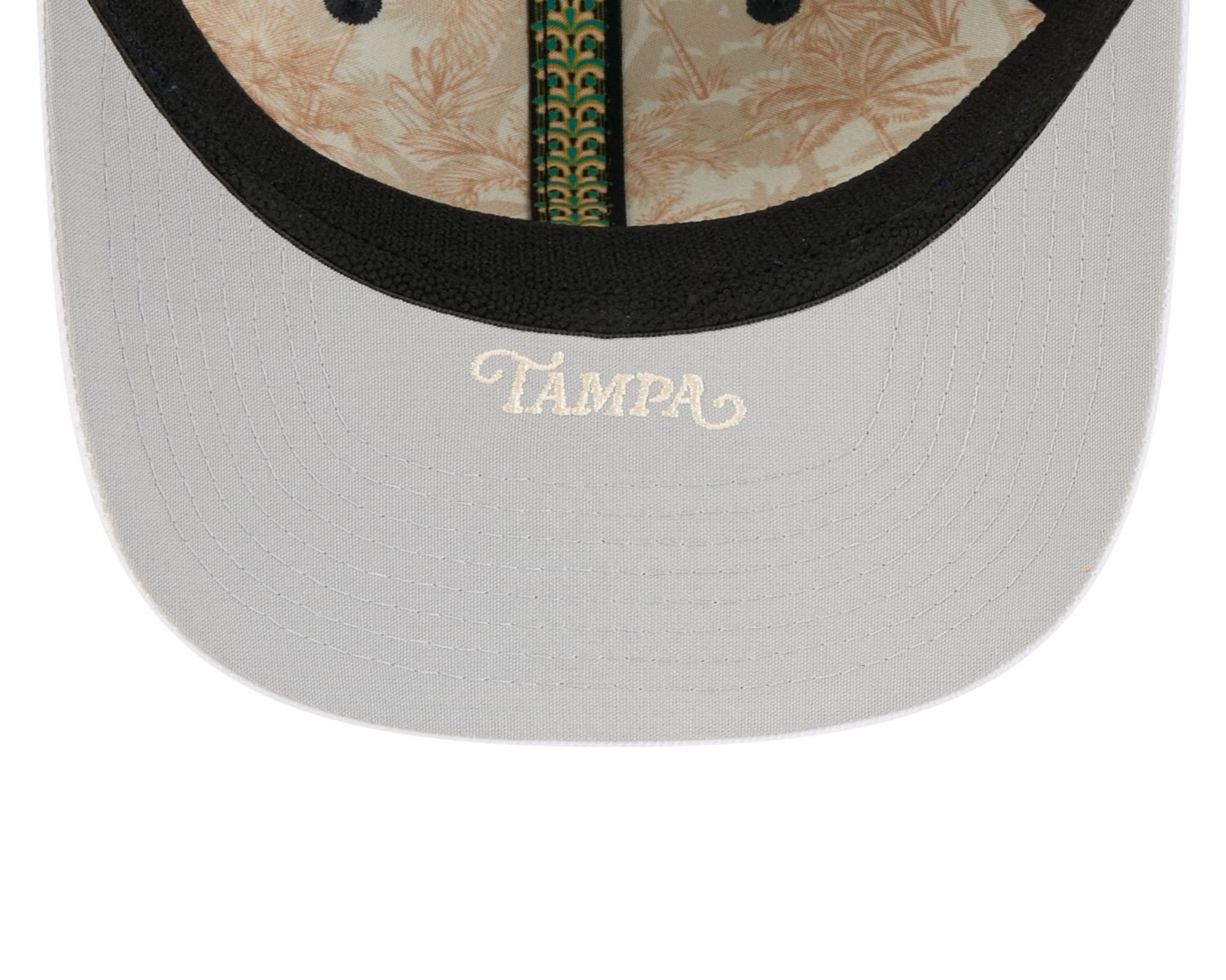 Bone New Era 39THIRTY M-Crown Boston Red Sox Spring Training Azul Marinho 7