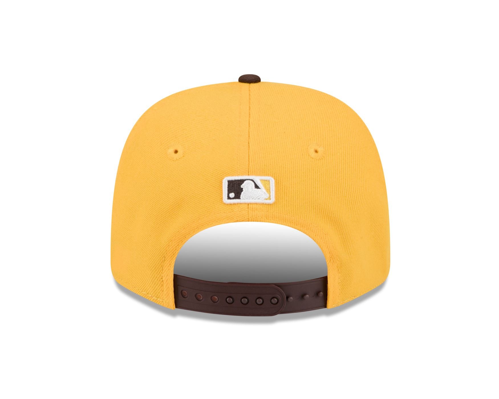 Bone New Era 9SEVENTY San Diego Padres Spring Training Amarelo 7