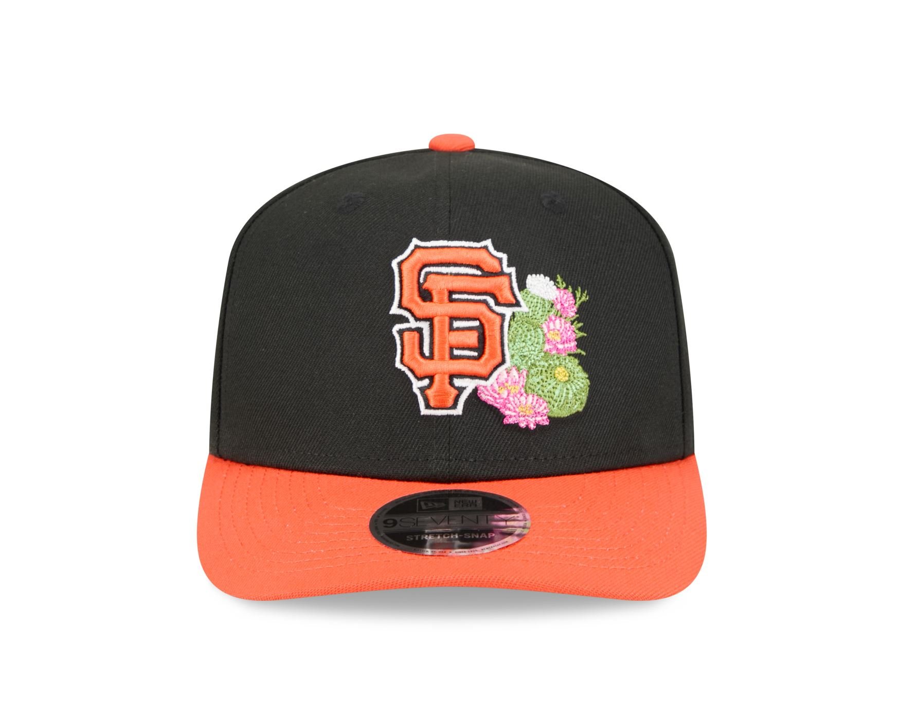 Bone New Era 9SEVENTY San Francisco Giants Spring Training Preto 2