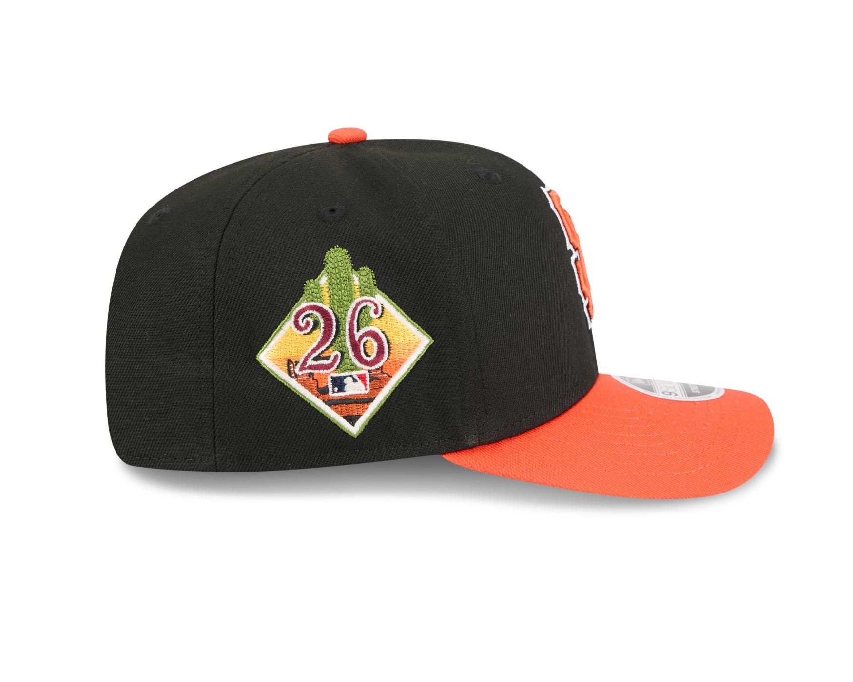 Bone New Era 9SEVENTY San Francisco Giants Spring Training Preto 6