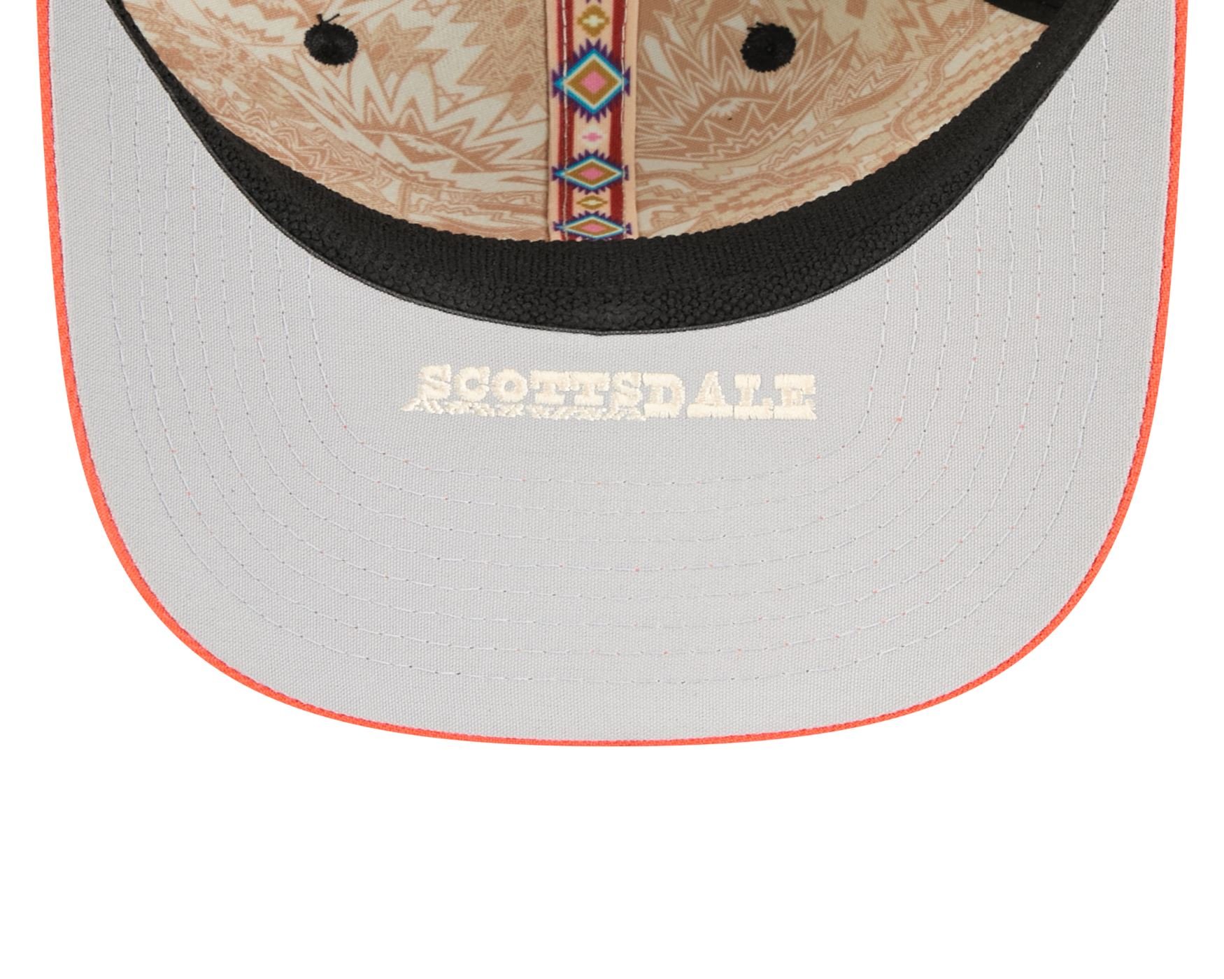 Bone New Era 9SEVENTY San Francisco Giants Spring Training Preto 7