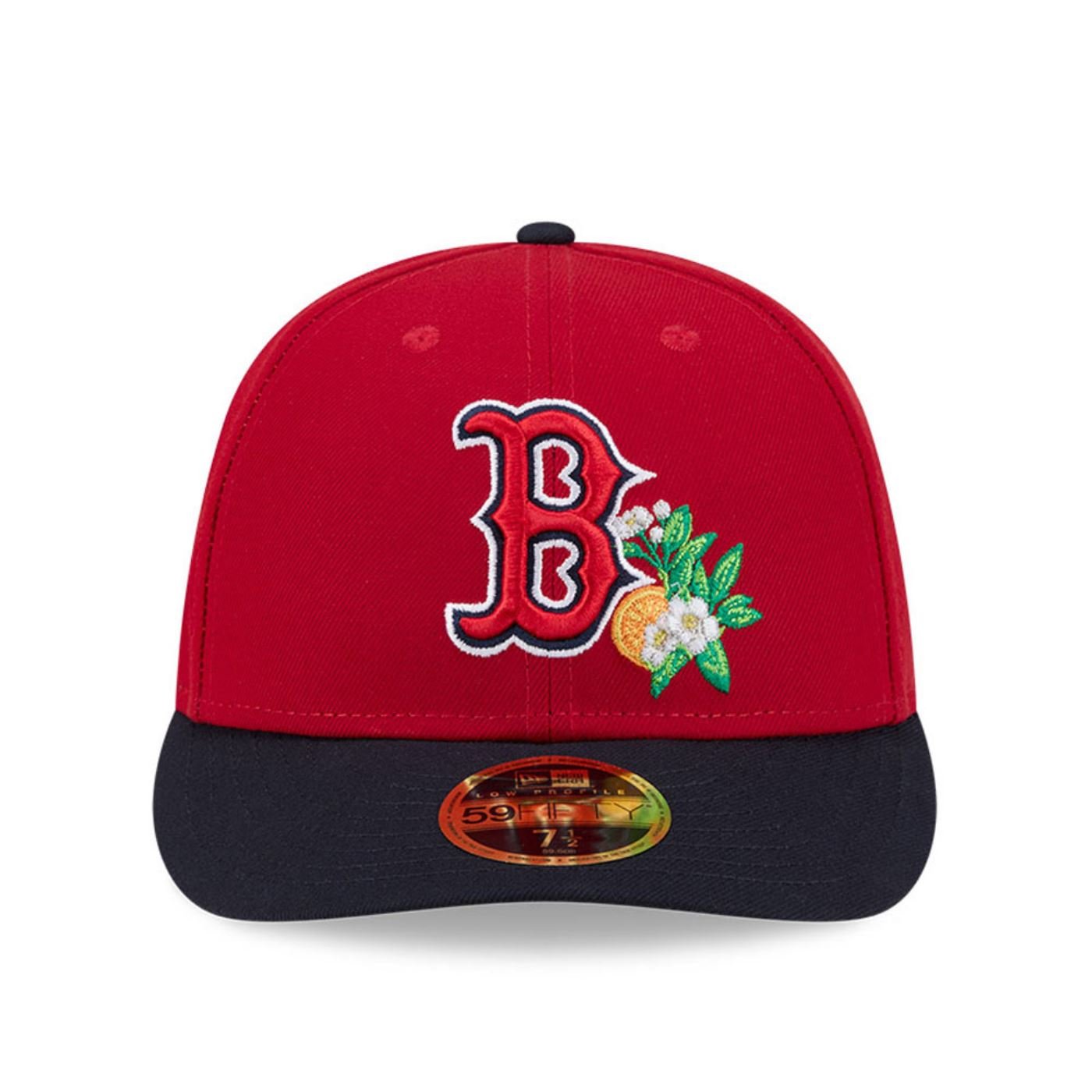 Bone New Era 59FIFTY Low Profile Boston Red Sox Spring Training Vermelho 2