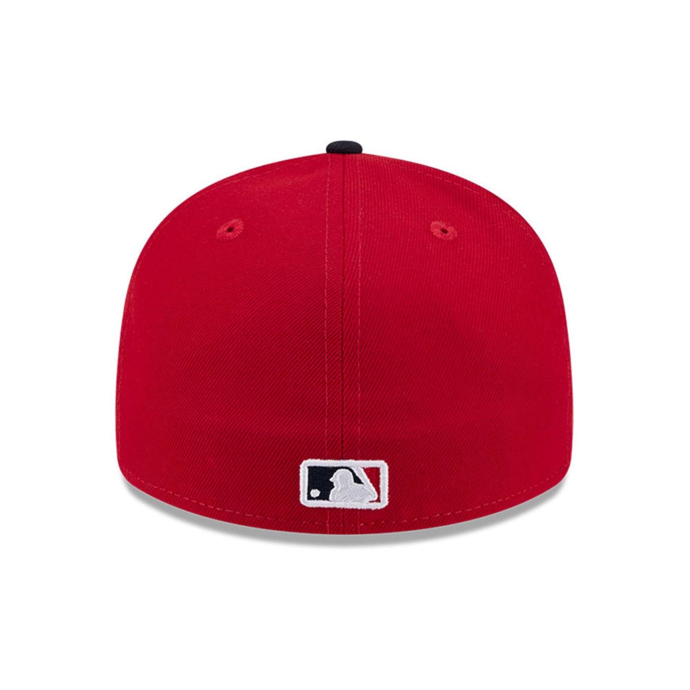 Bone New Era 59FIFTY Low Profile Boston Red Sox Spring Training Vermelho 4