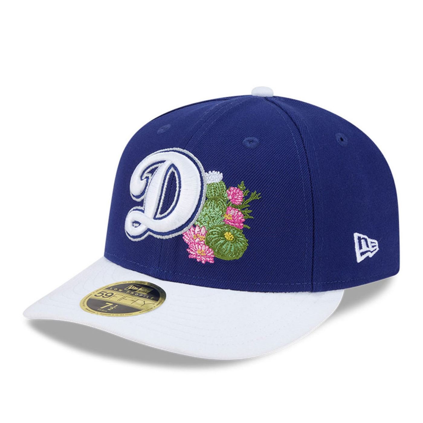 Bone New Era 59FIFTY Low Profile Los Angeles Dodgers Spring Training