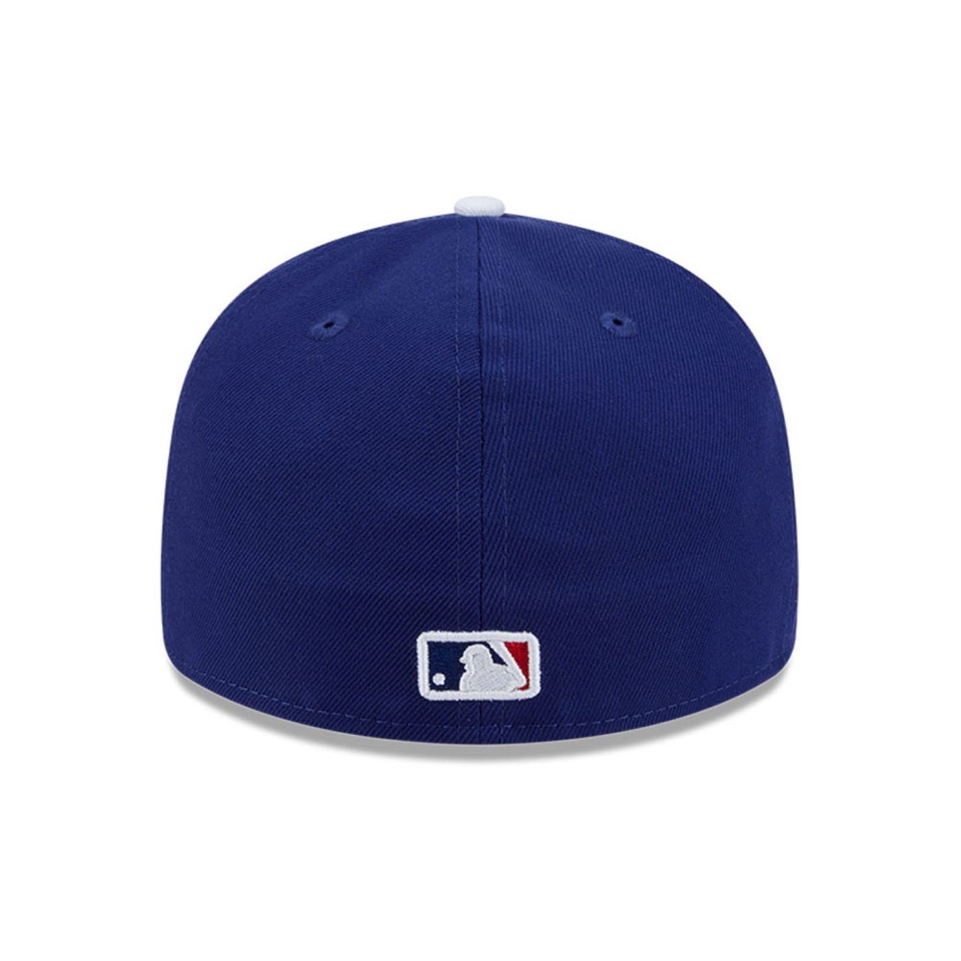 Bone New Era 59FIFTY Low Profile Los Angeles Dodgers Spring Training Azul 4