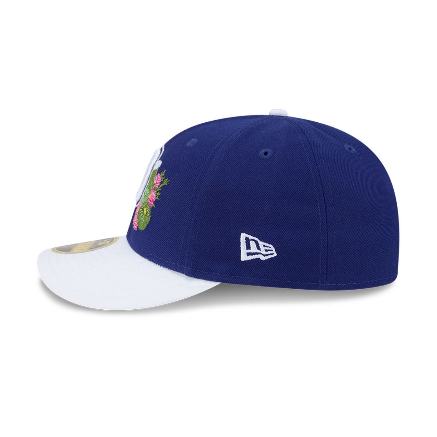 Bone New Era 59FIFTY Low Profile Los Angeles Dodgers Spring Training Azul 5