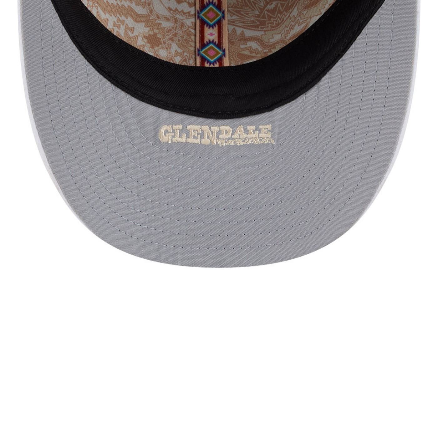 Bone New Era 59FIFTY Low Profile Los Angeles Dodgers Spring Training Azul 7