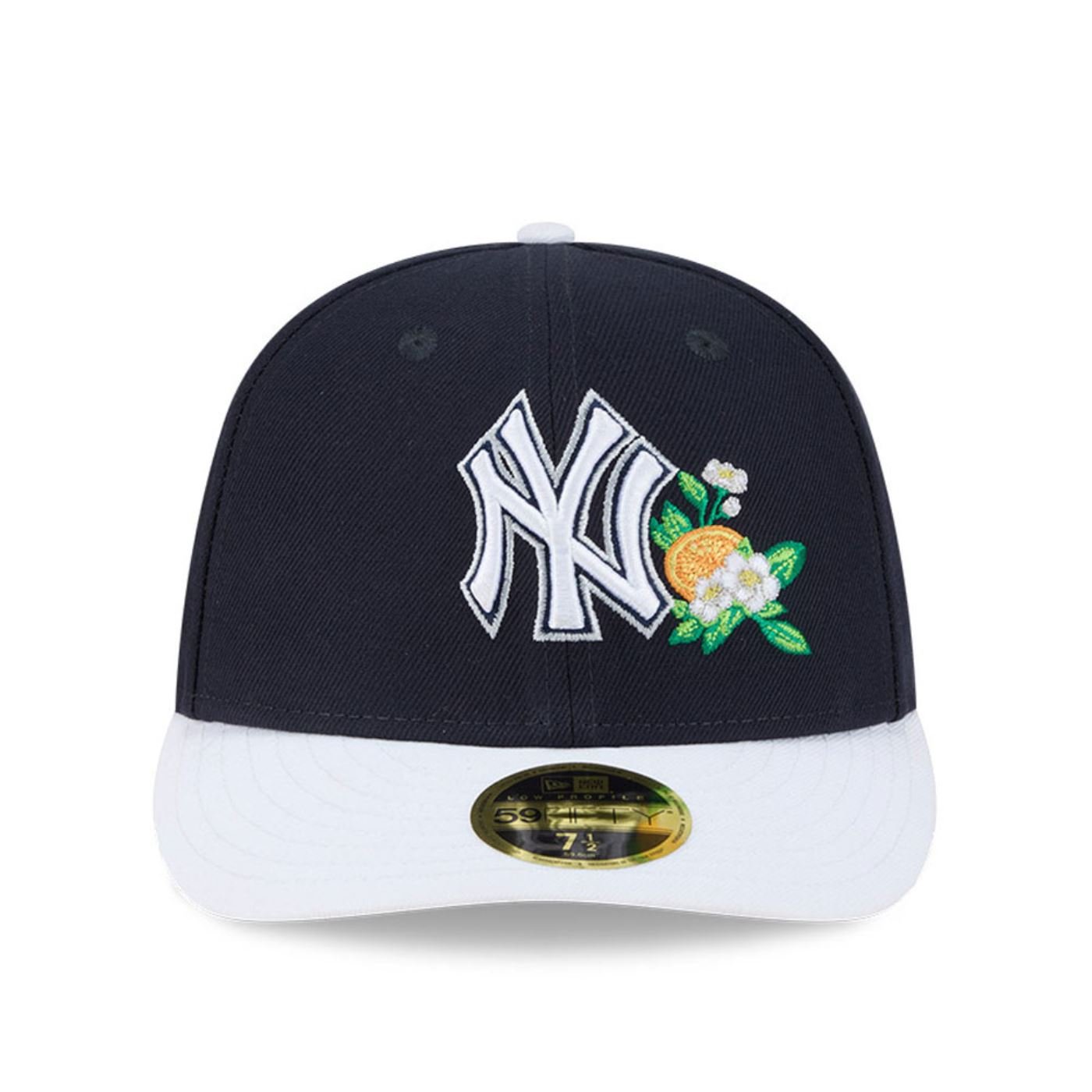 Bone New Era 59FIFTY Low Profile New York Yankees Spring Training Azul Marinho 2
