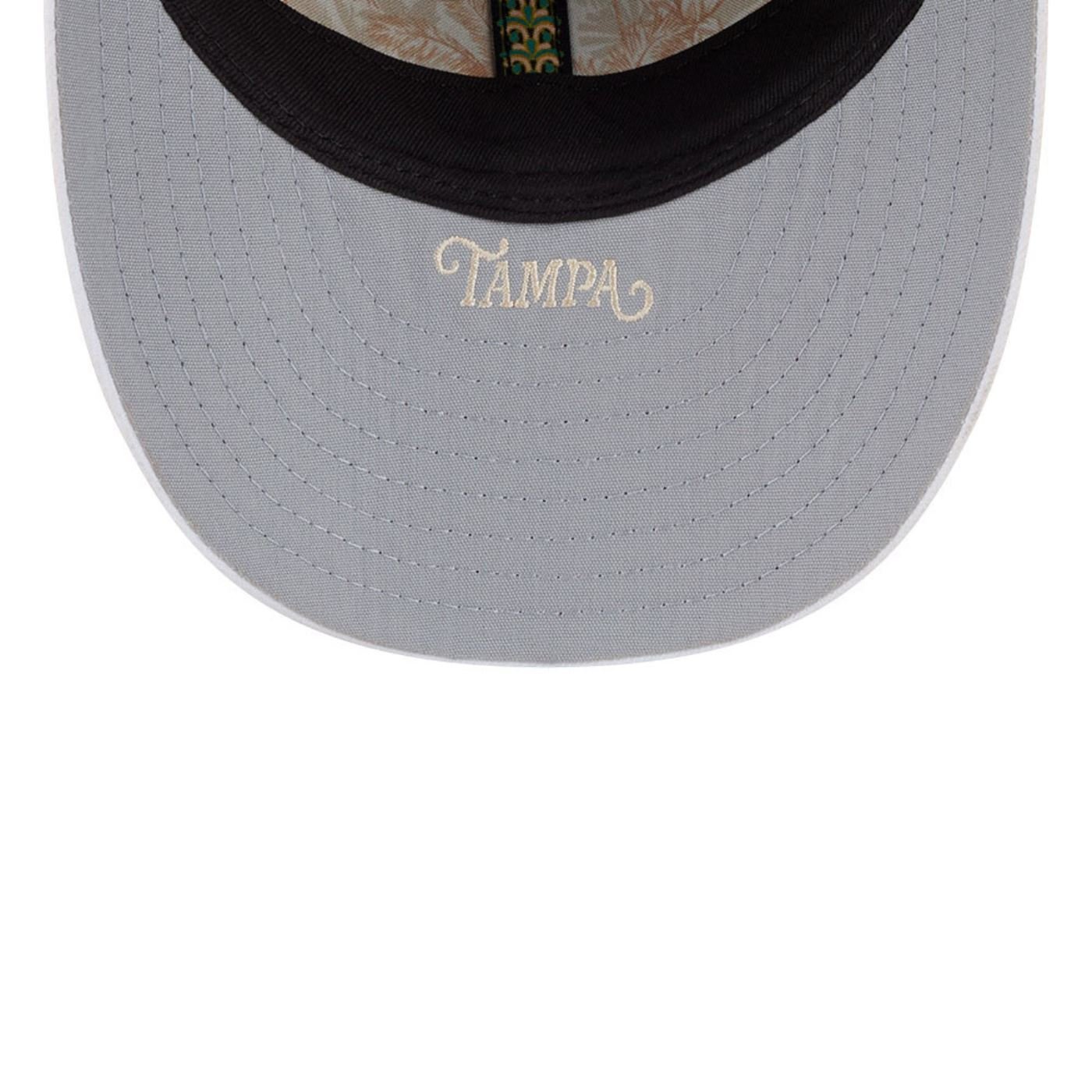 Bone New Era 59FIFTY Low Profile New York Yankees Spring Training Azul Marinho 7