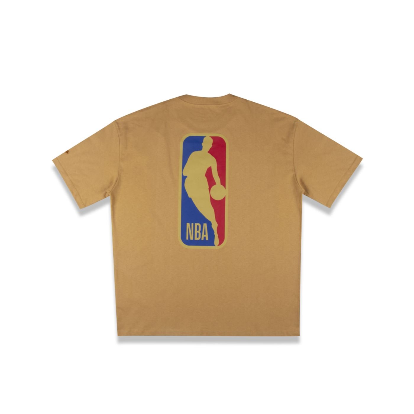 Camiseta New Era Box Los Angeles Lakers NBA Kaki Bege 2