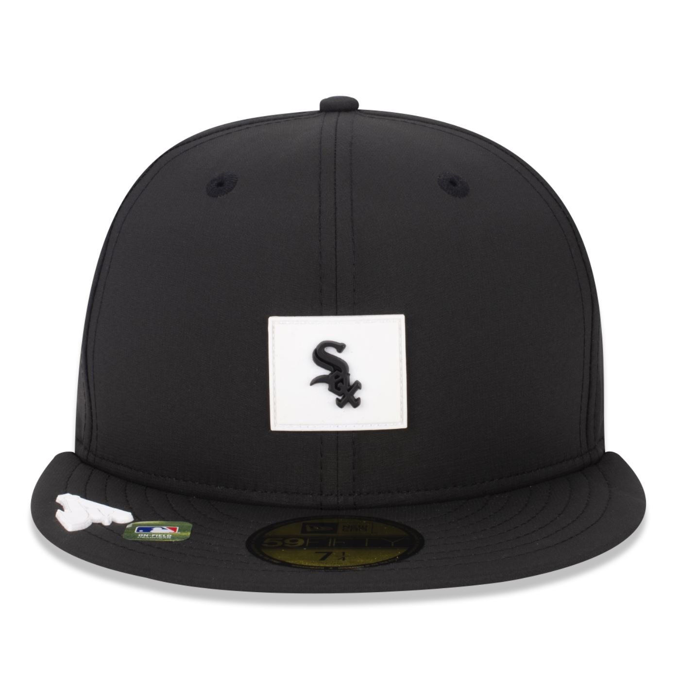 Bone New Era 59FIFTY Chicago White Sox Club House Preto 2
