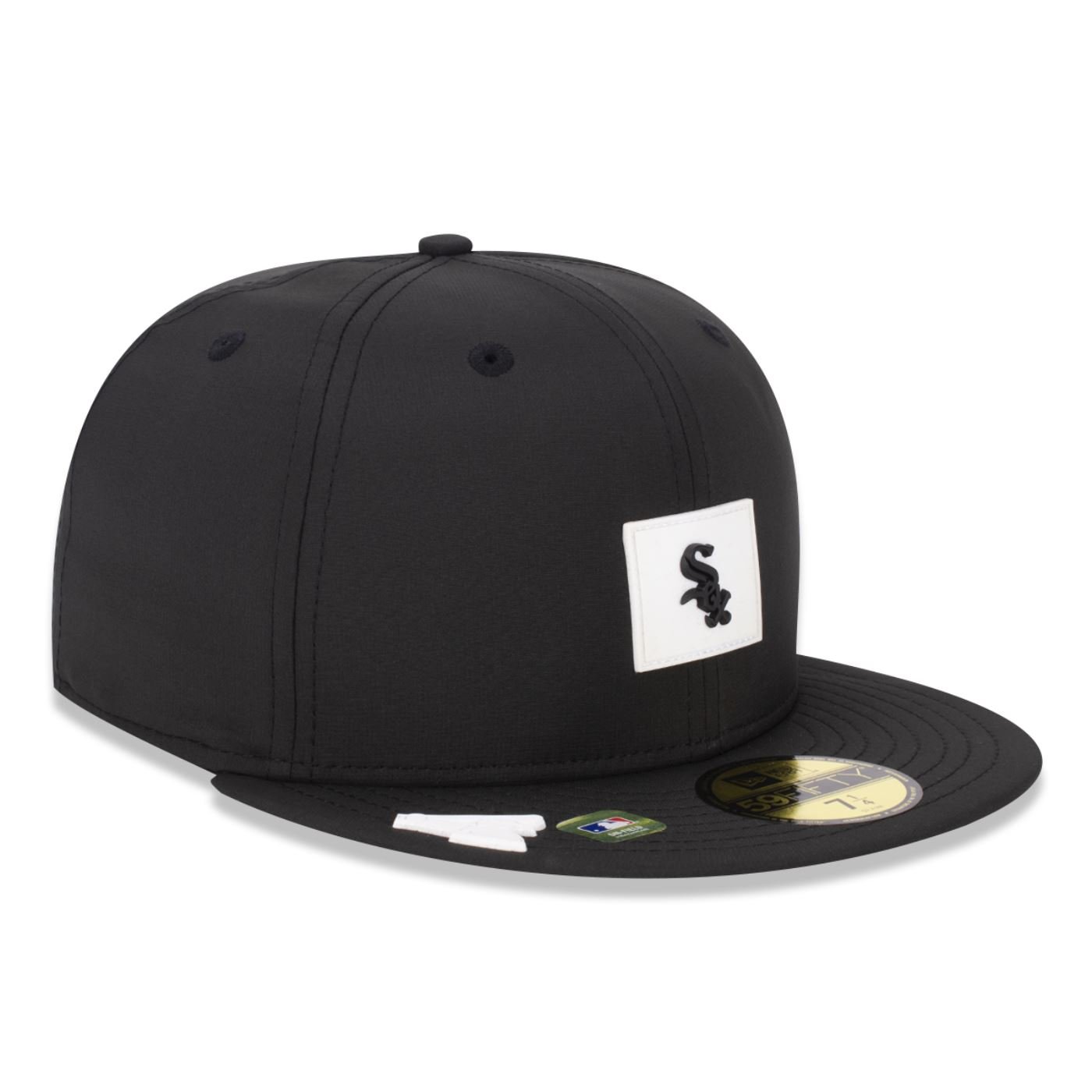 Bone New Era 59FIFTY Chicago White Sox Club House Preto 3
