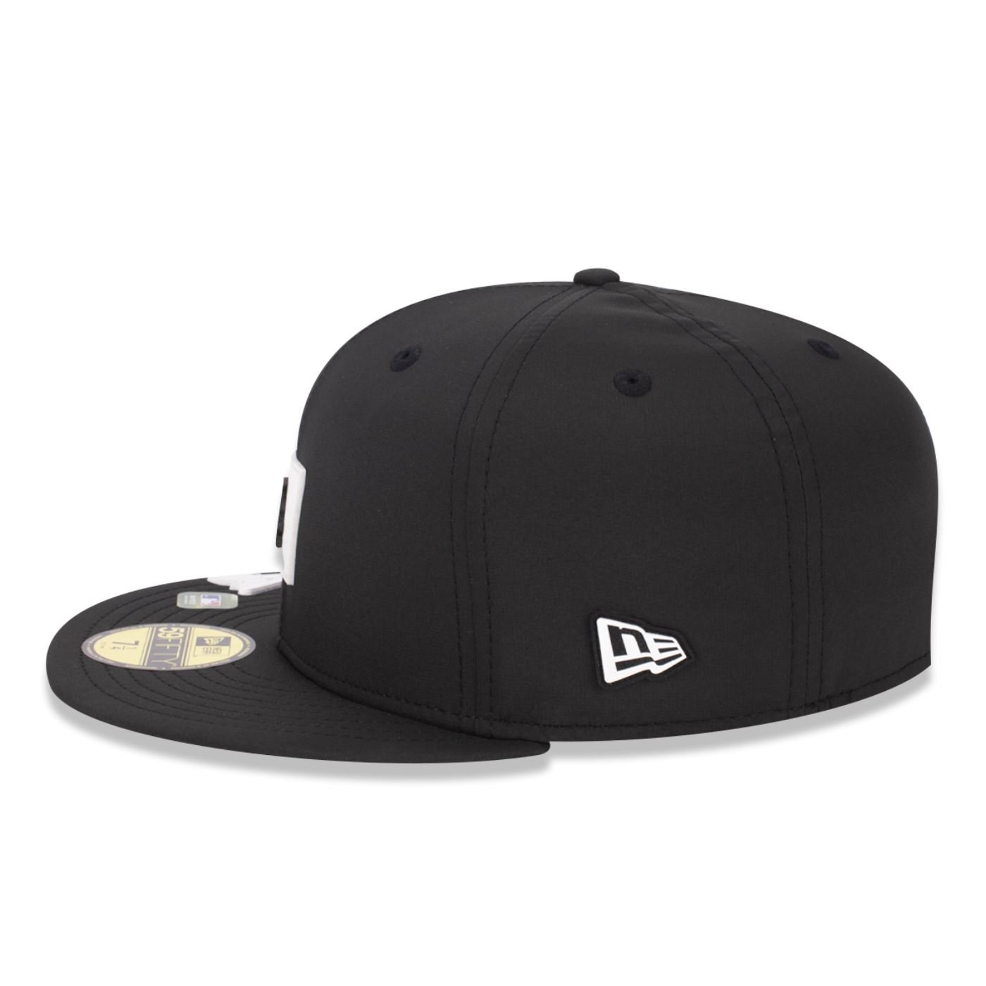 Bone New Era 59FIFTY Chicago White Sox Club House Preto 5