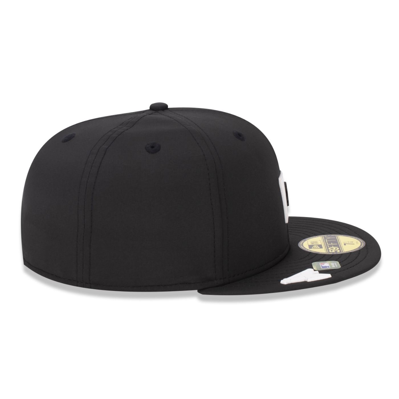 Bone New Era 59FIFTY Chicago White Sox Club House Preto 6
