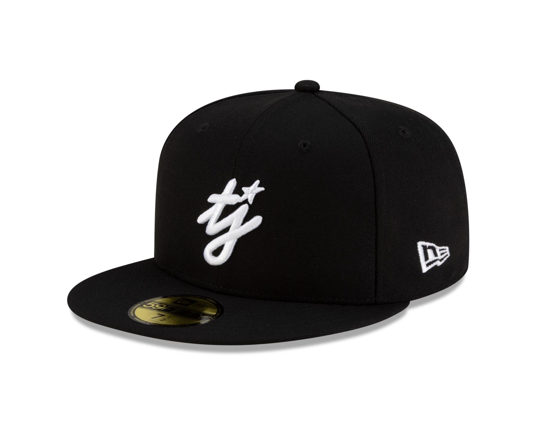 Bone New Era 59FIFTY TwoJeys X New Era Preto