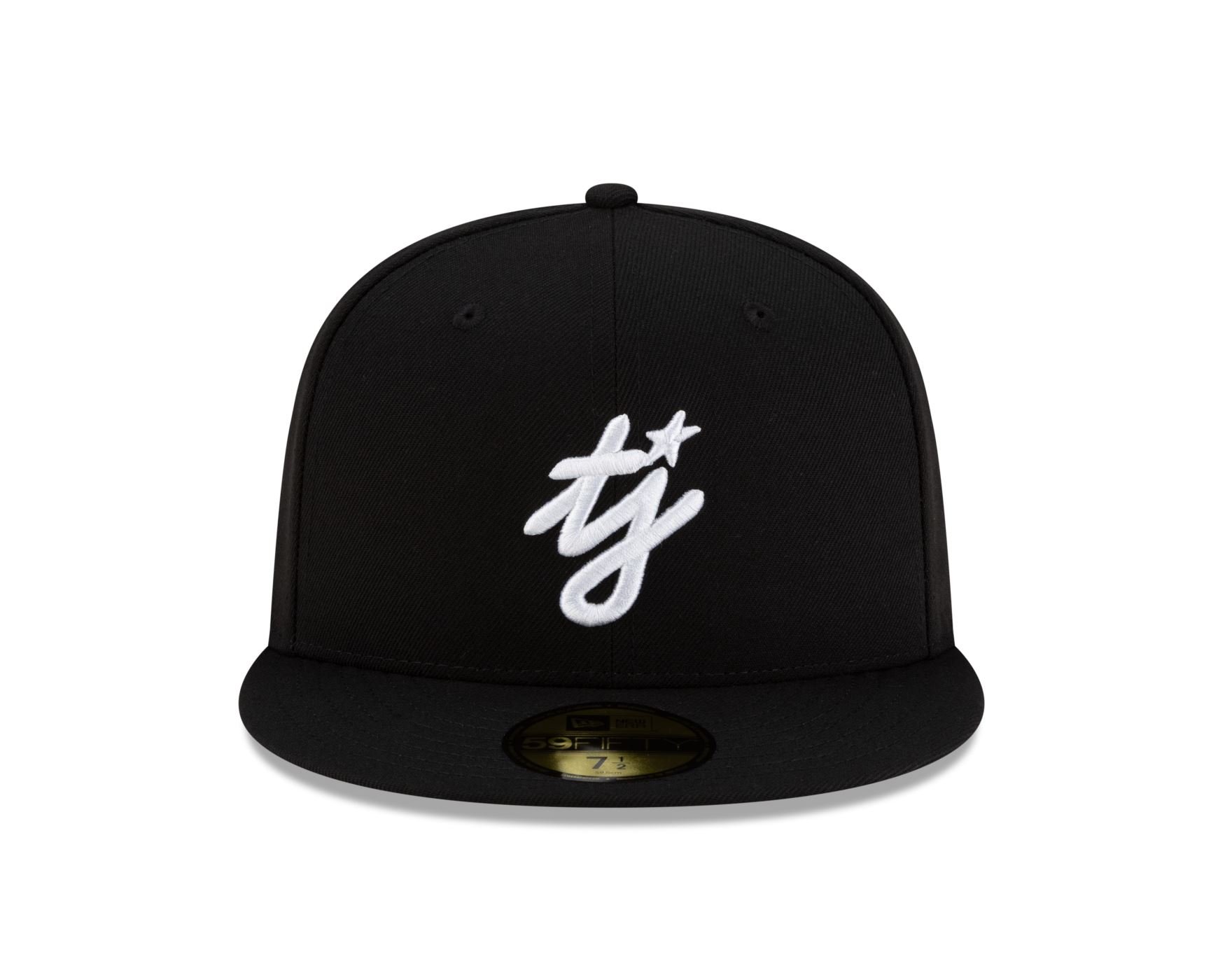 Bone New Era 59FIFTY TwoJeys X New Era Preto Preto 2