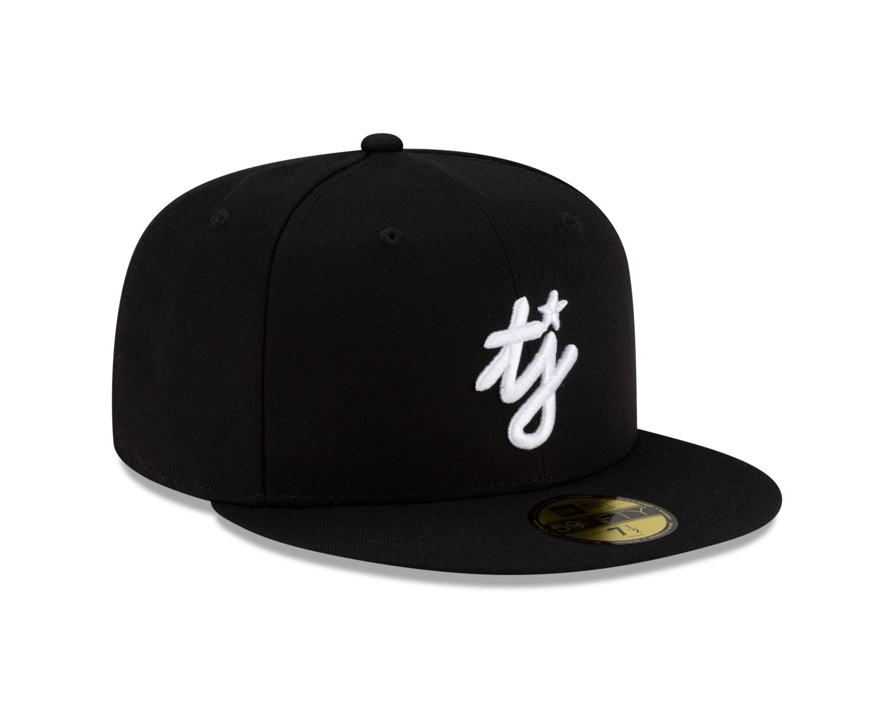 Bone New Era 59FIFTY TwoJeys X New Era Preto Preto 3