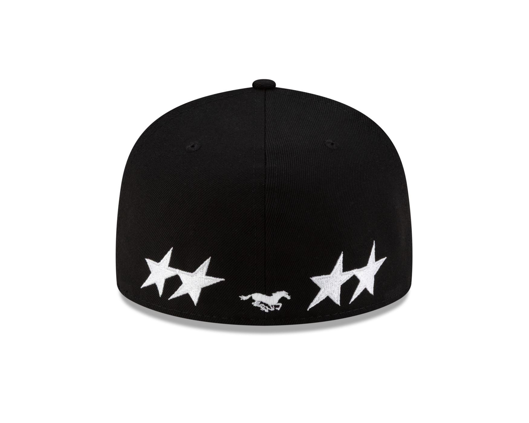 Bone New Era 59FIFTY TwoJeys X New Era Preto Preto 4