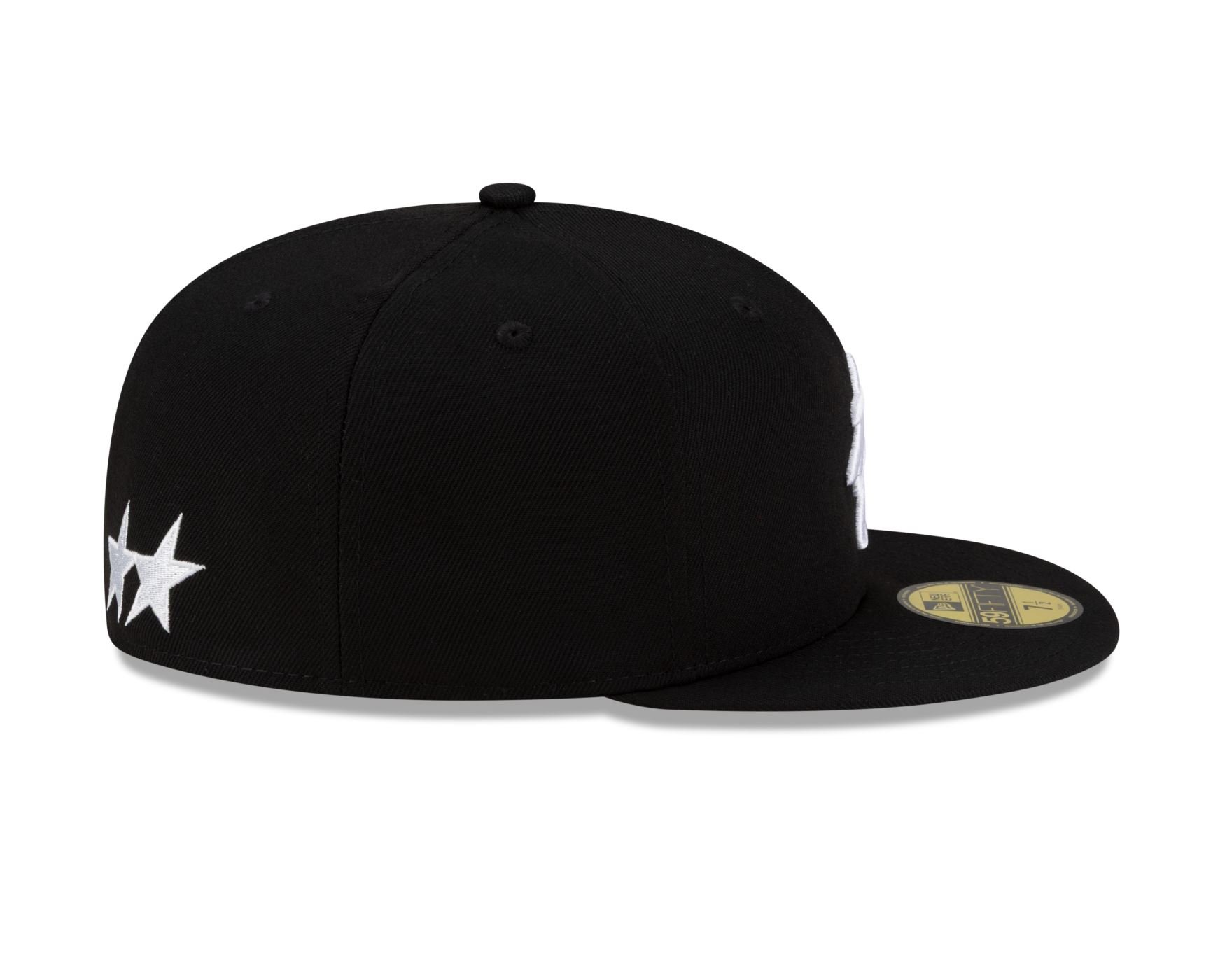 Bone New Era 59FIFTY TwoJeys X New Era Preto Preto 6