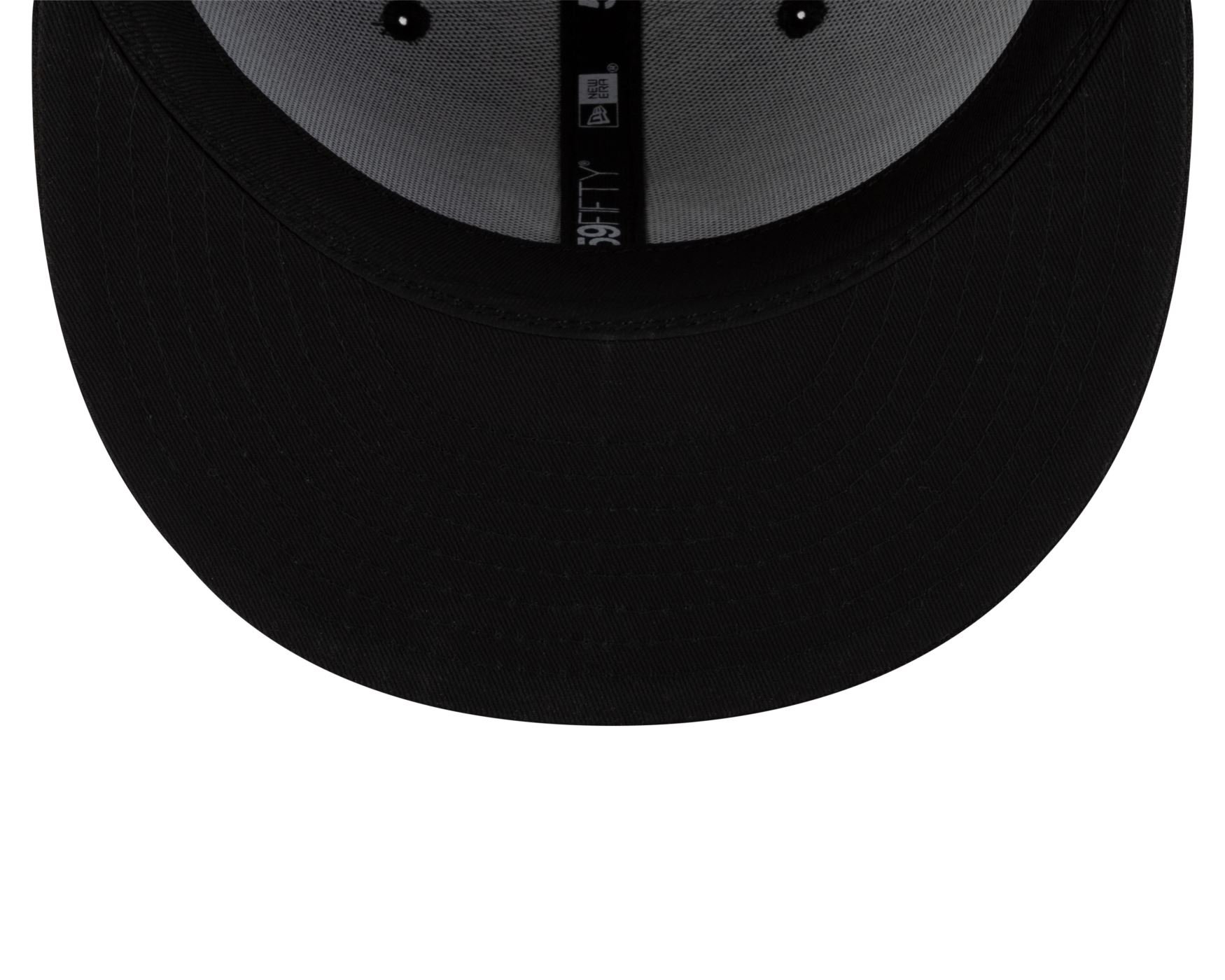 Bone New Era 59FIFTY TwoJeys X New Era Preto Preto 7