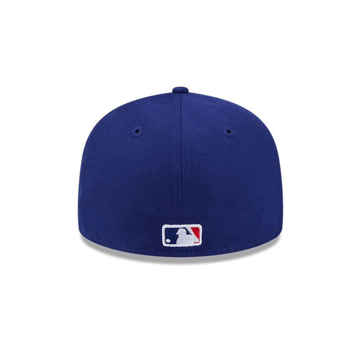 Bone New Era 59FIFTY Los Angeles Dodgers MLB Hidden Hit Azul 4