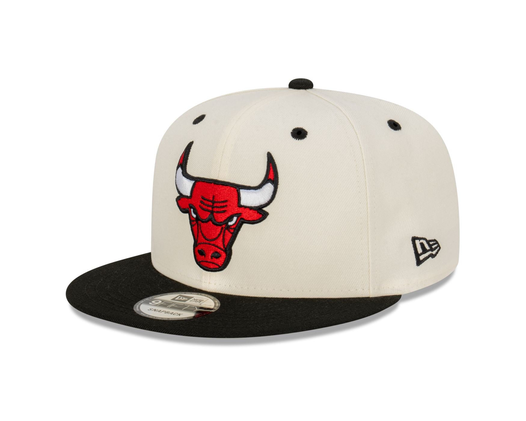 Bone New Era 9FIFTY SNAPBACK Chicago Bulls NBA Off White