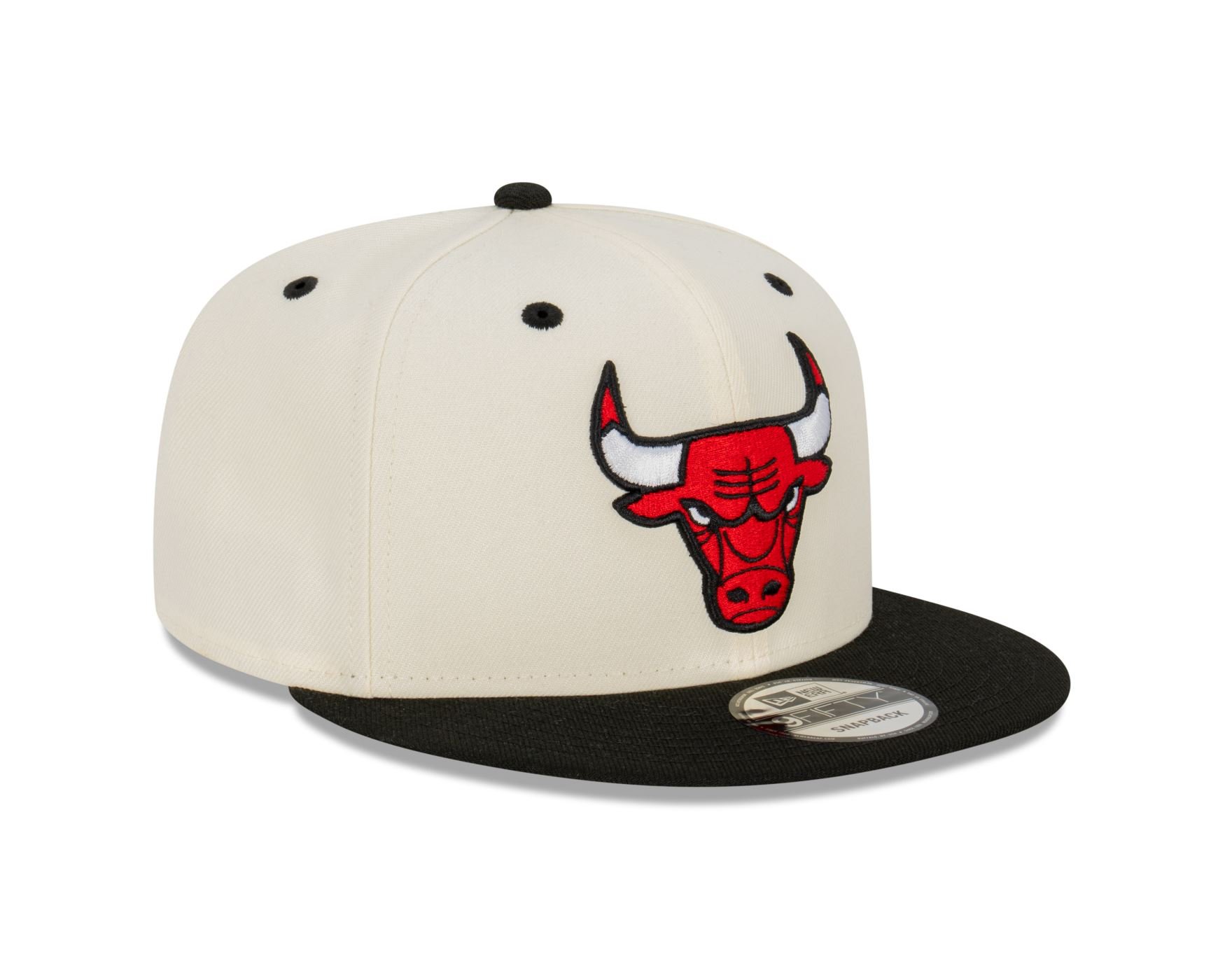 Bone New Era 9FIFTY SNAPBACK Chicago Bulls NBA Off White Off White 2