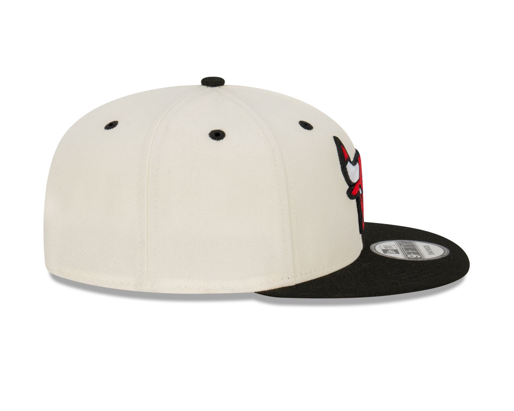 Bone New Era 9FIFTY SNAPBACK Chicago Bulls NBA Off White Off White 6
